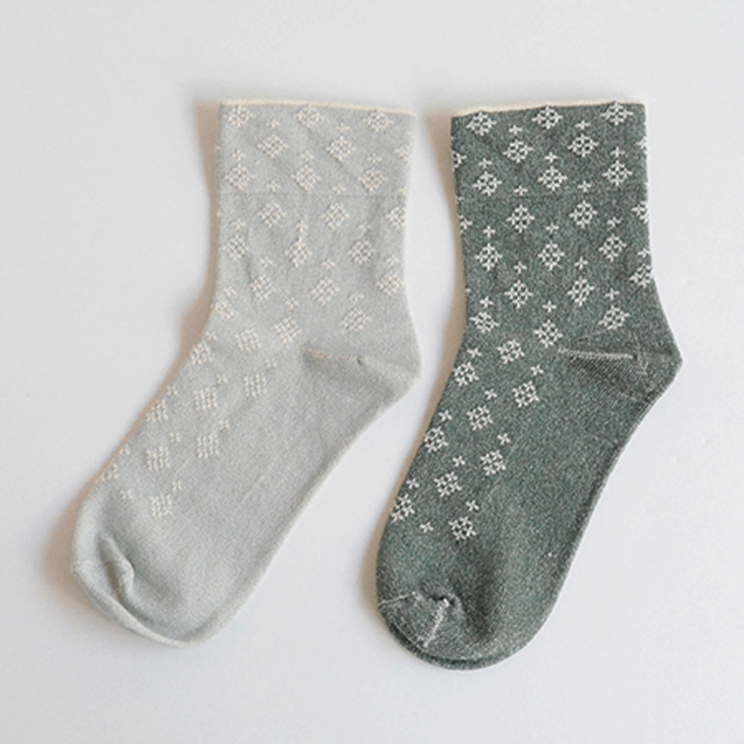 天衣無縫 やさしいソックス なずな