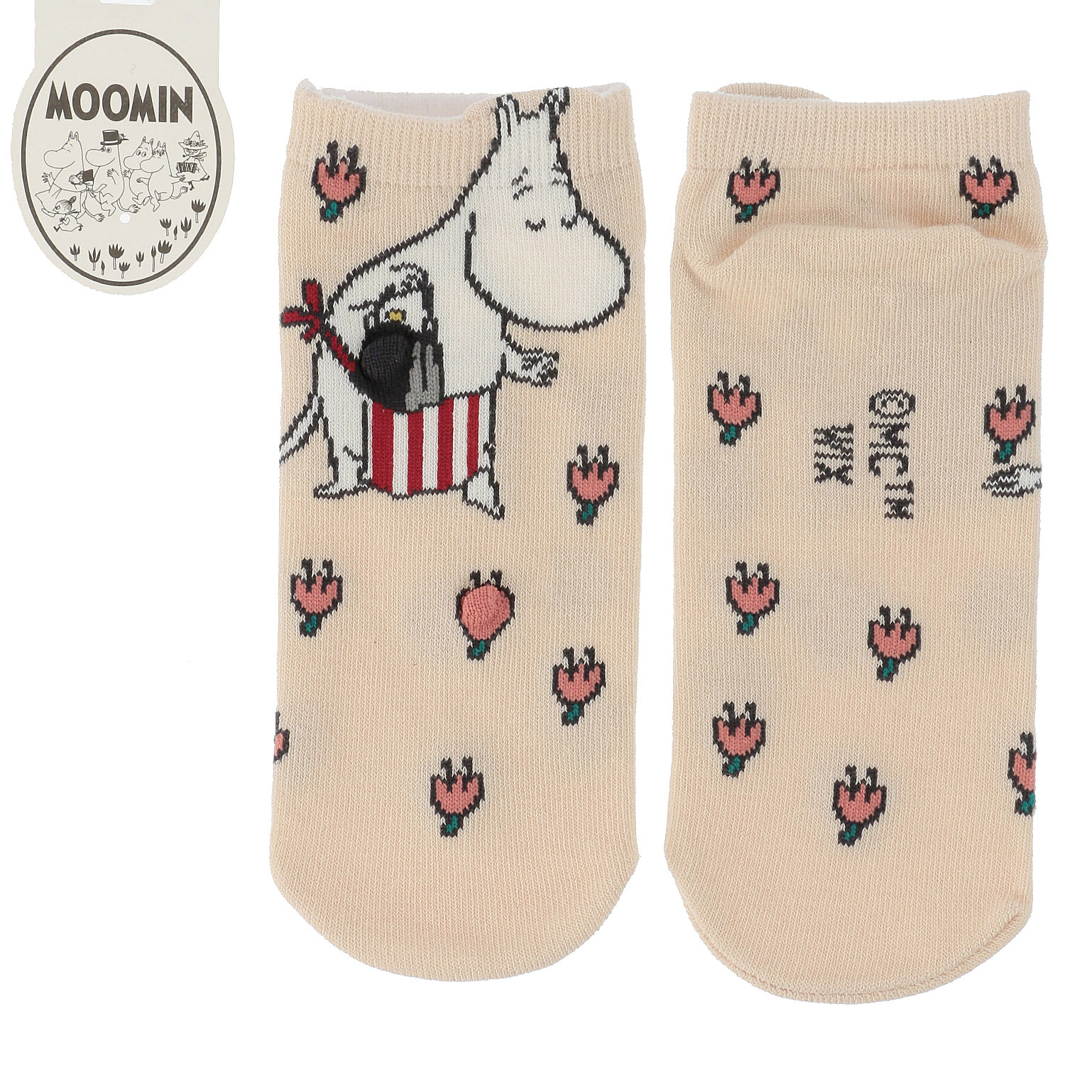 大人気★MOOMIN スニーカー丈ソックス【再入荷】 - 画像2