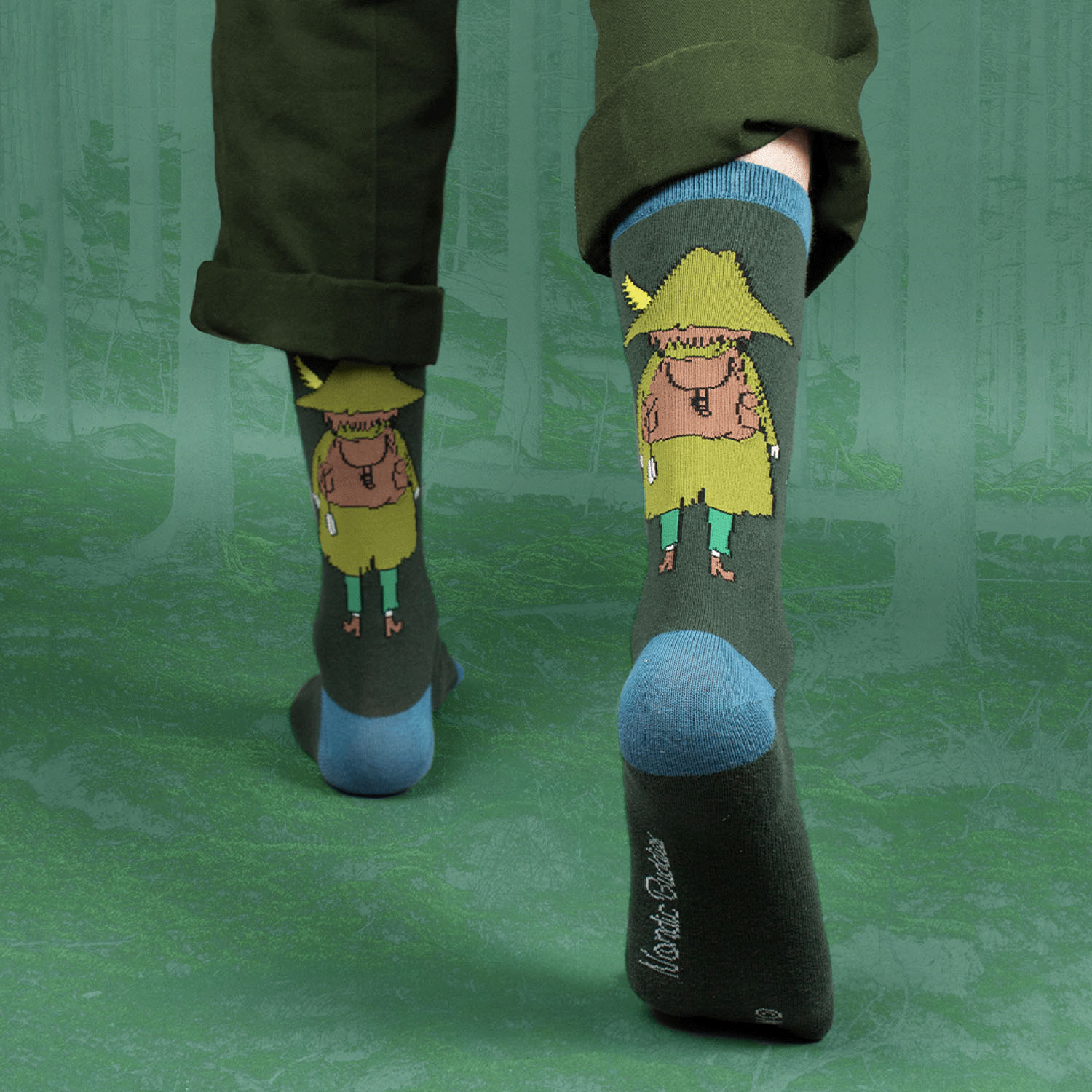 MOOMIN By Nordicbuddies クラシックソックスMEN 25－27cm - 画像3