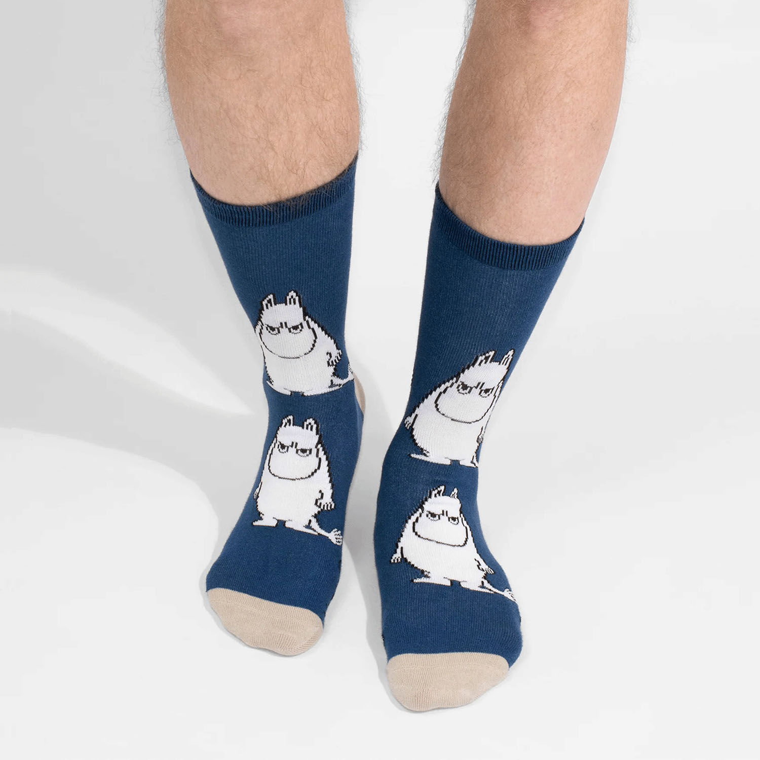 MOOMIN By Nordicbuddies クラシックソックスMEN 25－27cm - 画像4