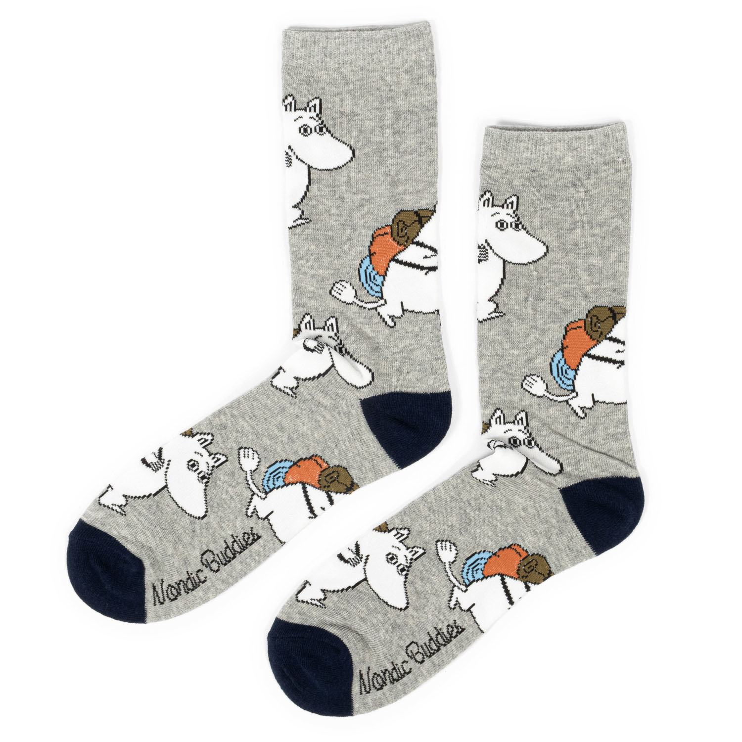 MOOMIN By Nordicbuddies クラシックソックスMEN 25－27cm - 画像5