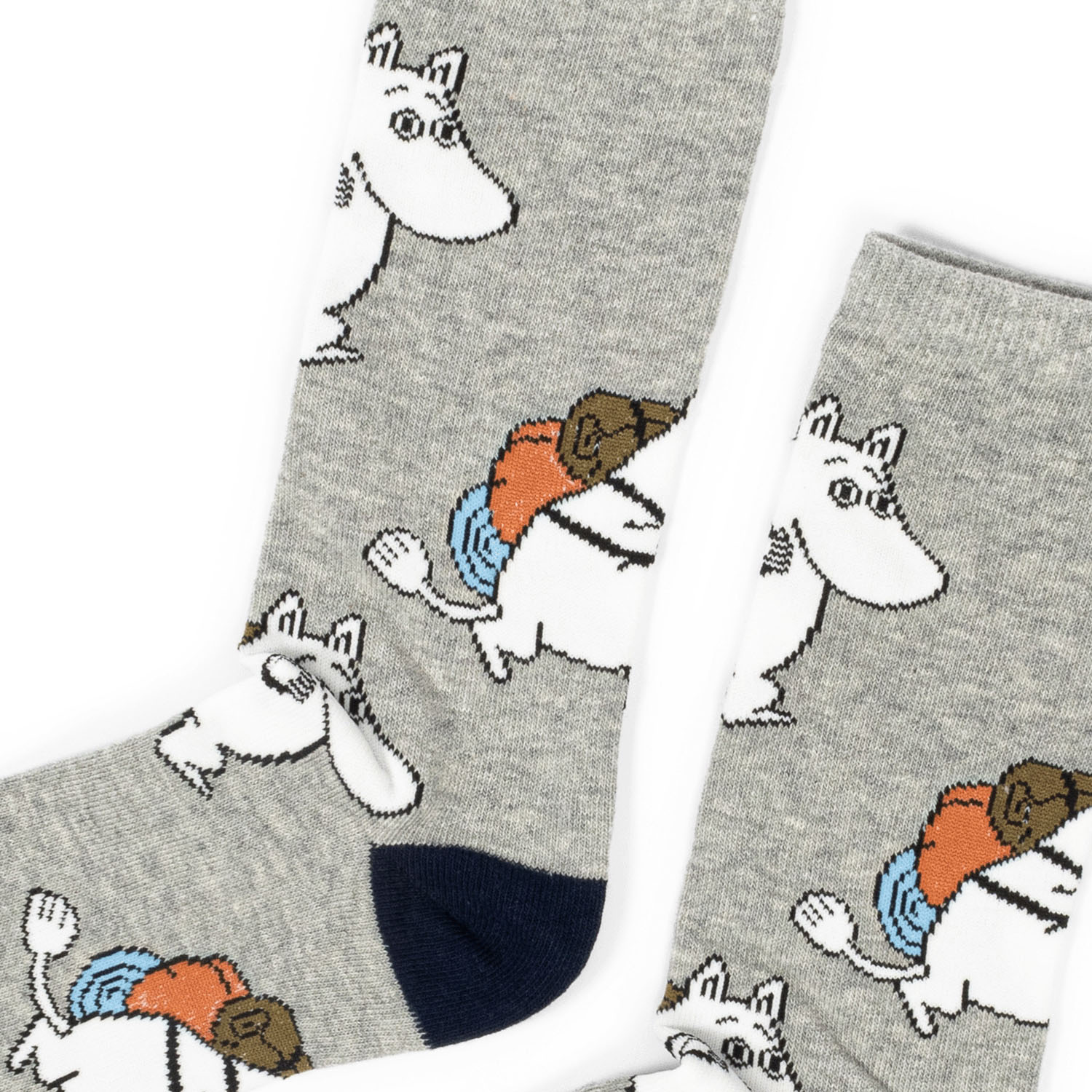 MOOMIN By Nordicbuddies クラシックソックスMEN 25－27cm - 画像6