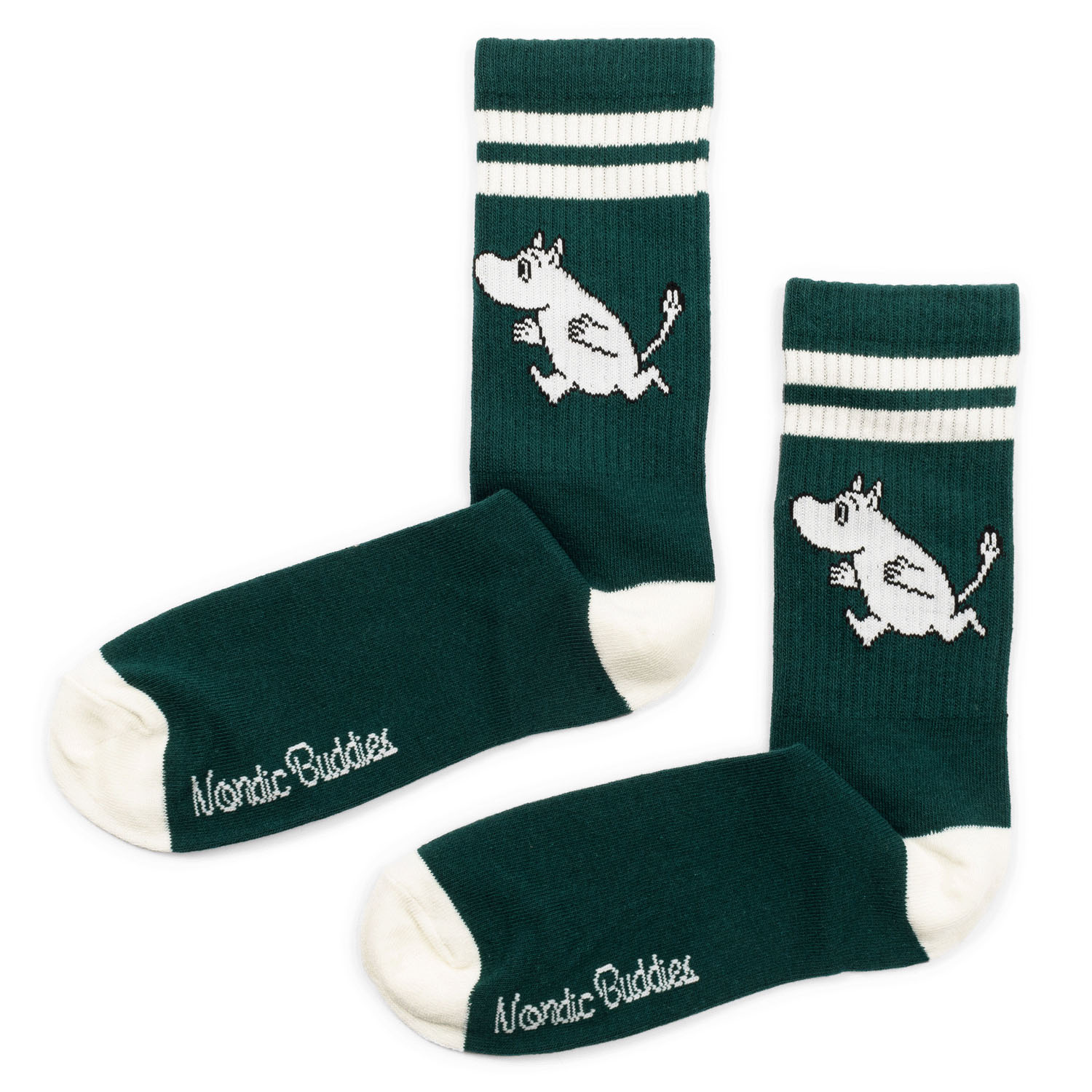 MOOMIN By Nordicbuddies レトロソックスMEN 25－27cm - 画像2