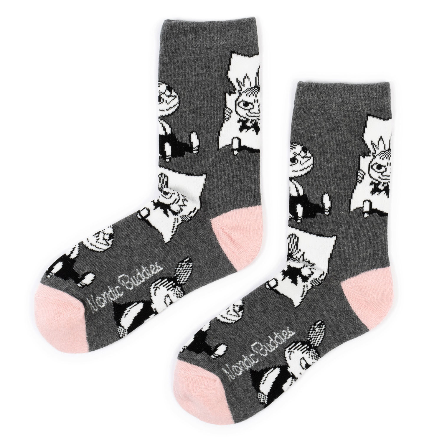 MOOMIN By Nordicbuddies クラシックソックス LADIES23－25cm - 画像11