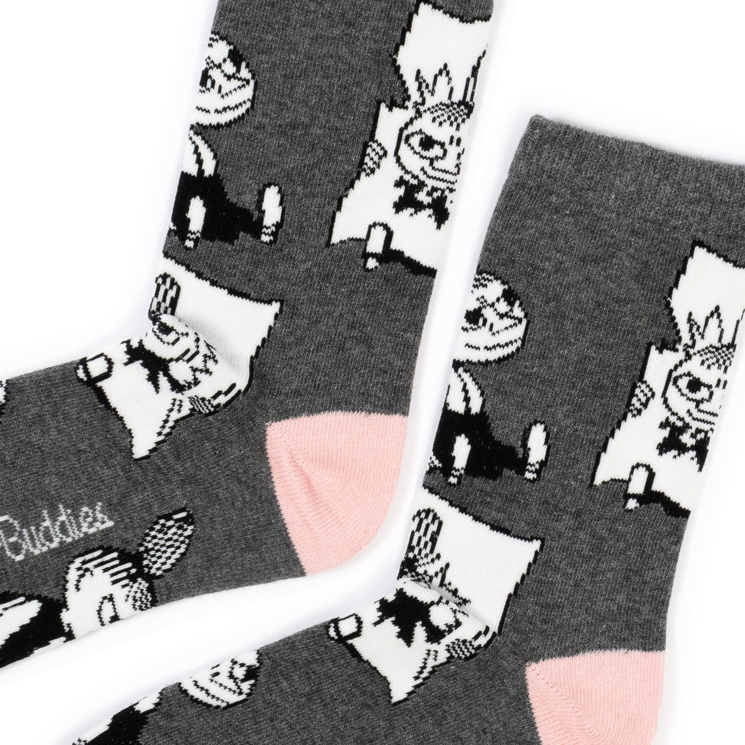 MOOMIN By Nordicbuddies クラシックソックス LADIES23－25cm - 画像12