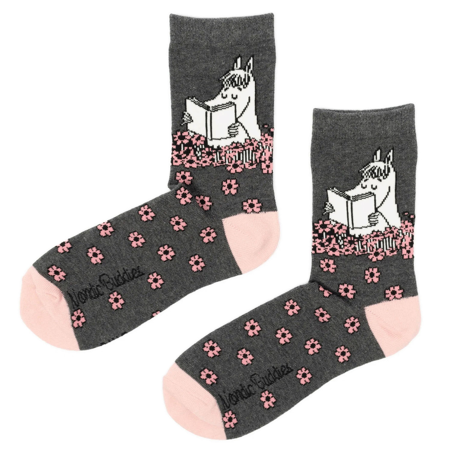 MOOMIN By Nordicbuddies クラシックソックス LADIES23－25cm - 画像16