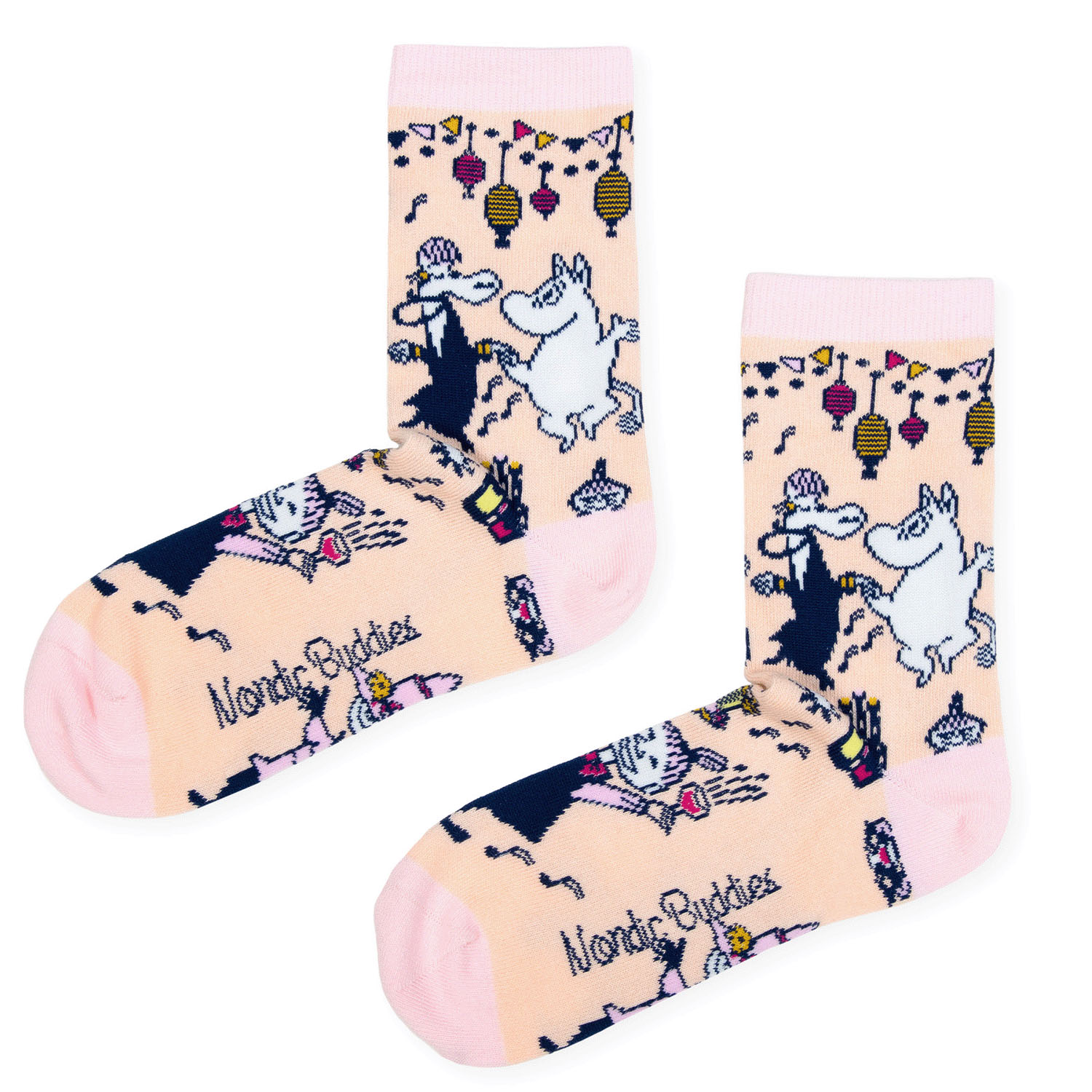 MOOMIN By Nordicbuddies クラシックソックス LADIES23－25cm - 画像20