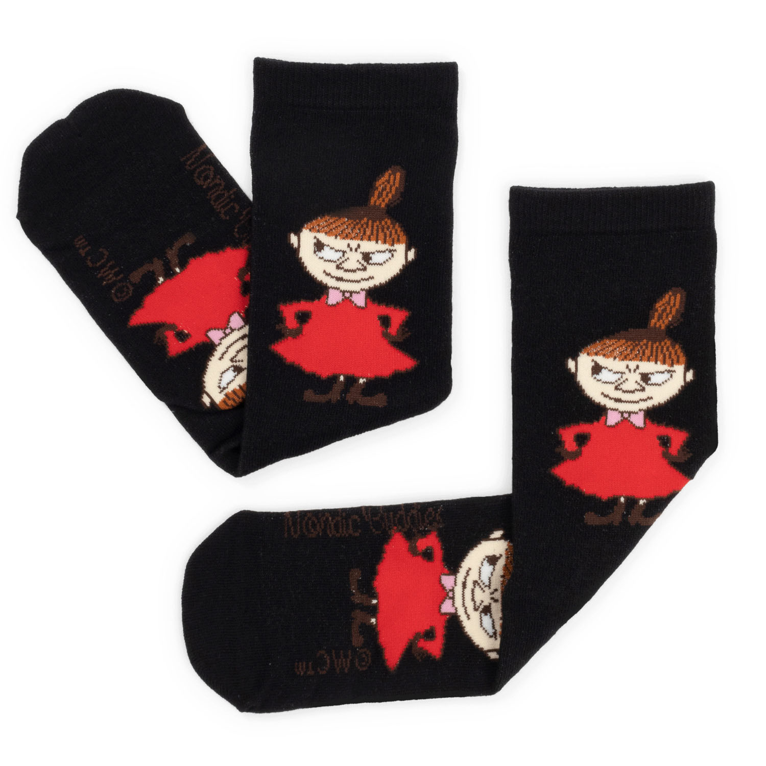 MOOMIN By Nordicbuddies クラシックソックス LADIES23－25cm - 画像3