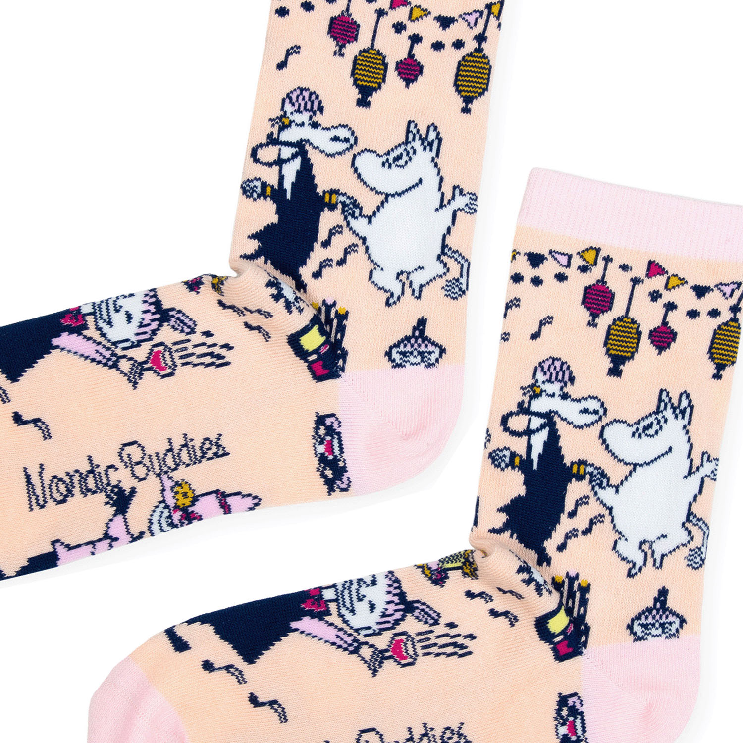 MOOMIN By Nordicbuddies クラシックソックス LADIES23－25cm - 画像21