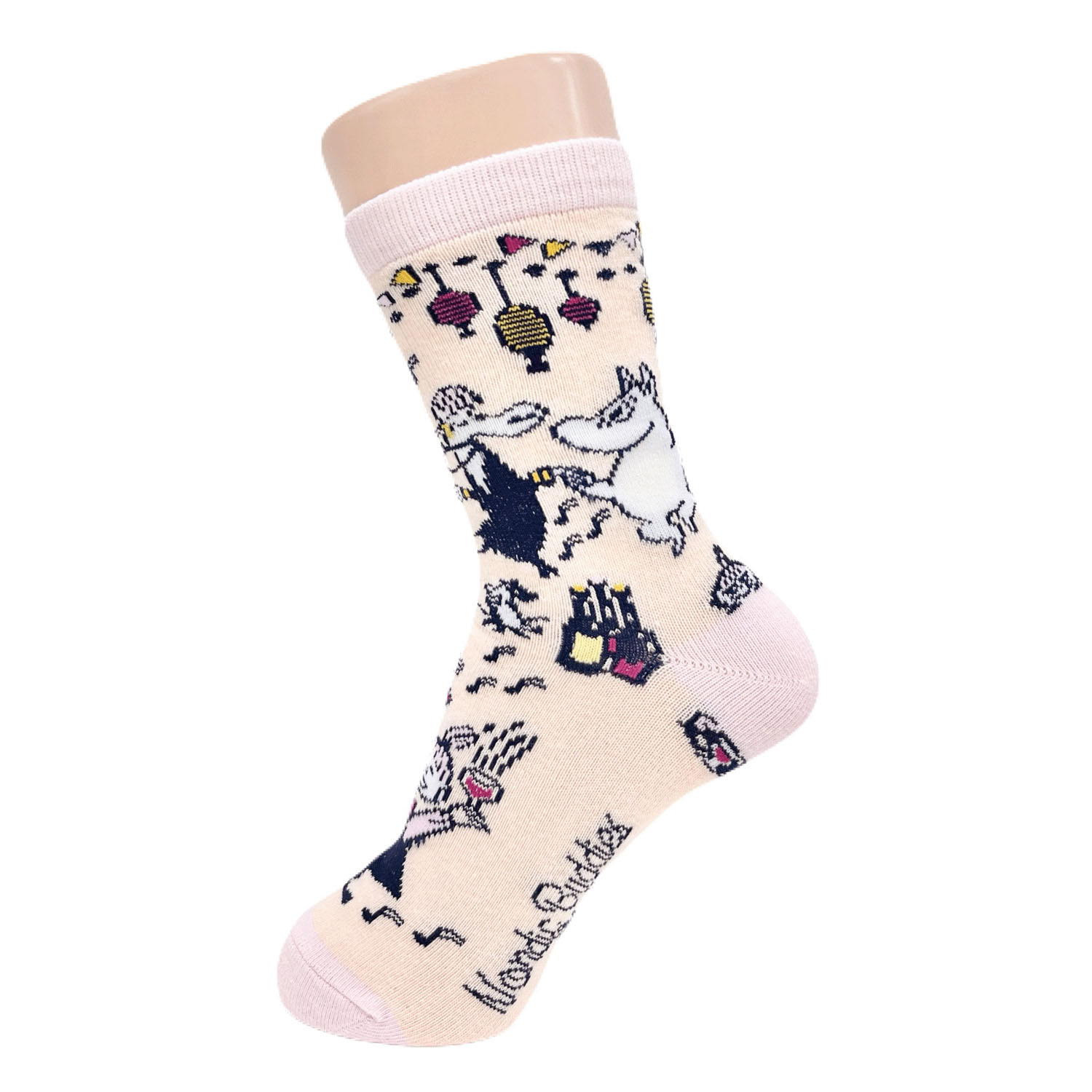 MOOMIN By Nordicbuddies クラシックソックス LADIES23－25cm - 画像22
