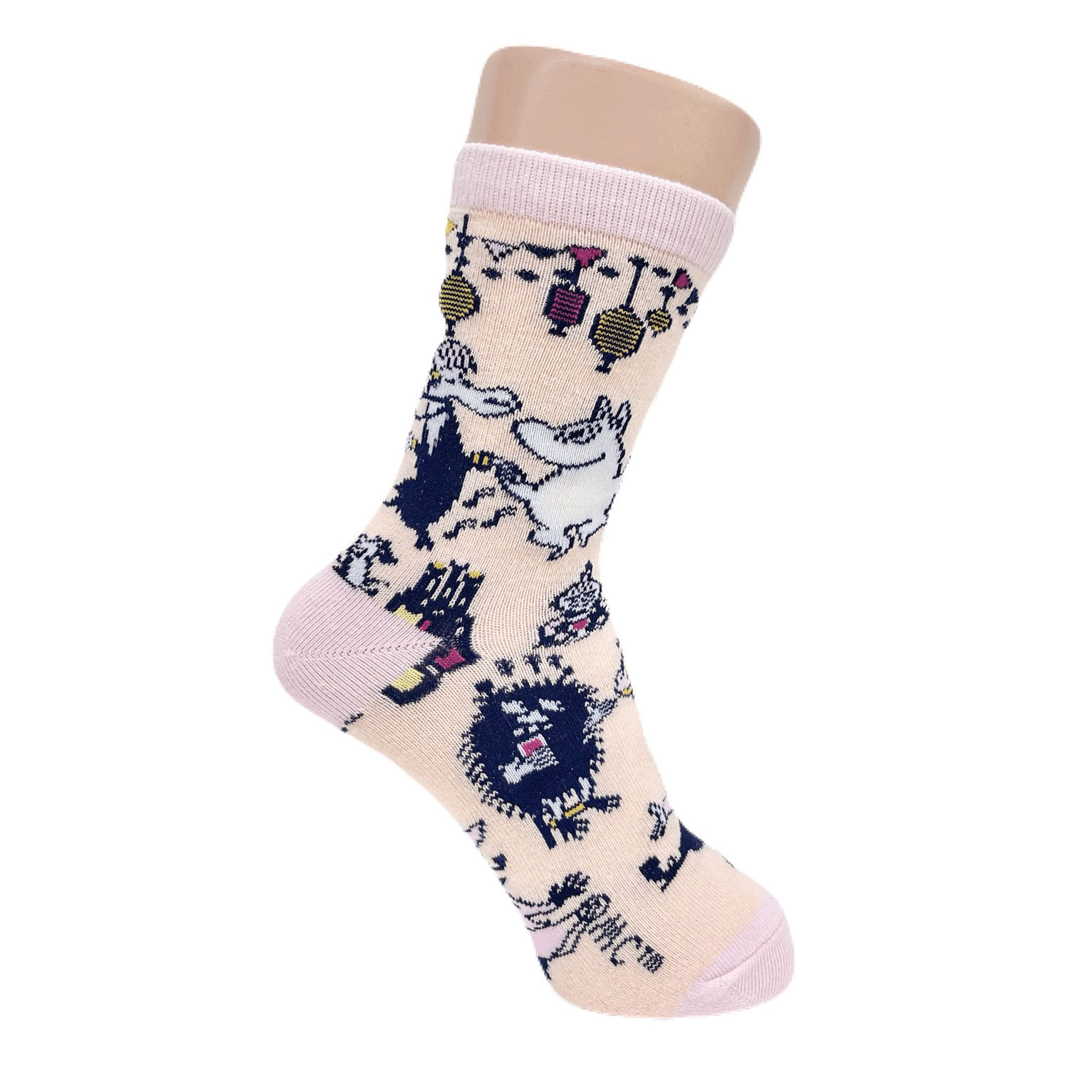 MOOMIN By Nordicbuddies クラシックソックス LADIES23－25cm - 画像23