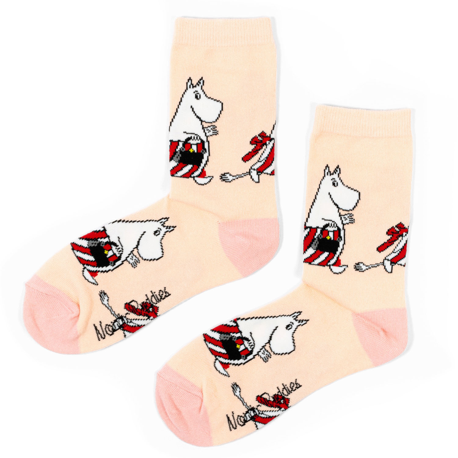 MOOMIN By Nordicbuddies クラシックソックス LADIES23－25cm - 画像25