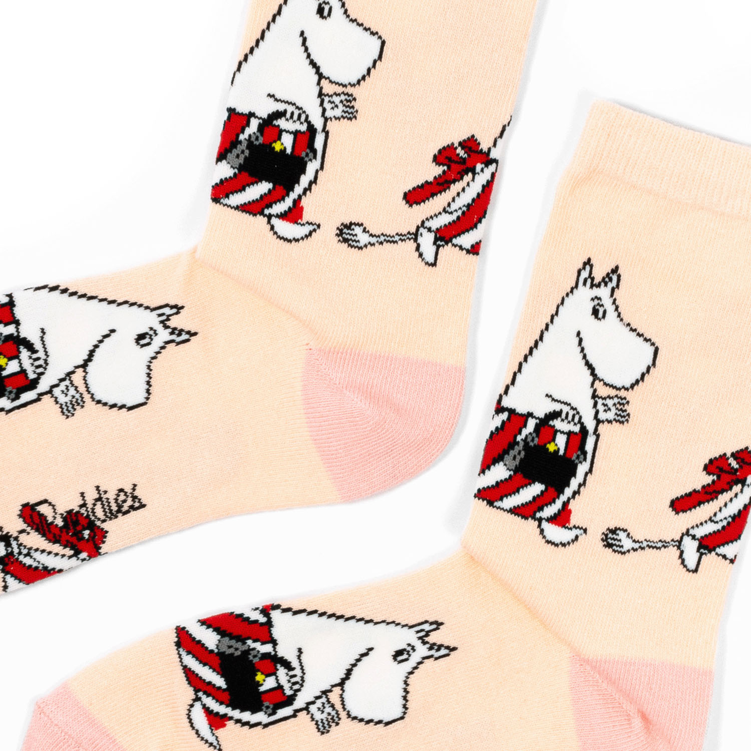 MOOMIN By Nordicbuddies クラシックソックス LADIES23－25cm - 画像26
