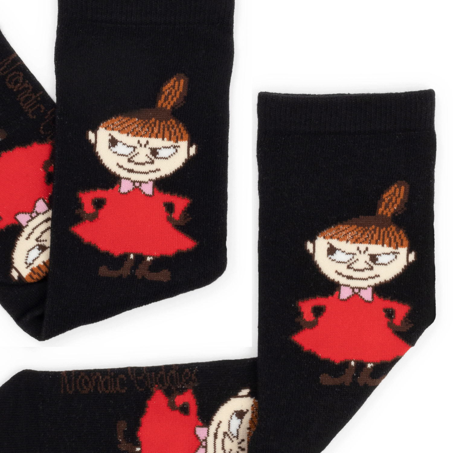 MOOMIN By Nordicbuddies クラシックソックス LADIES23－25cm - 画像4