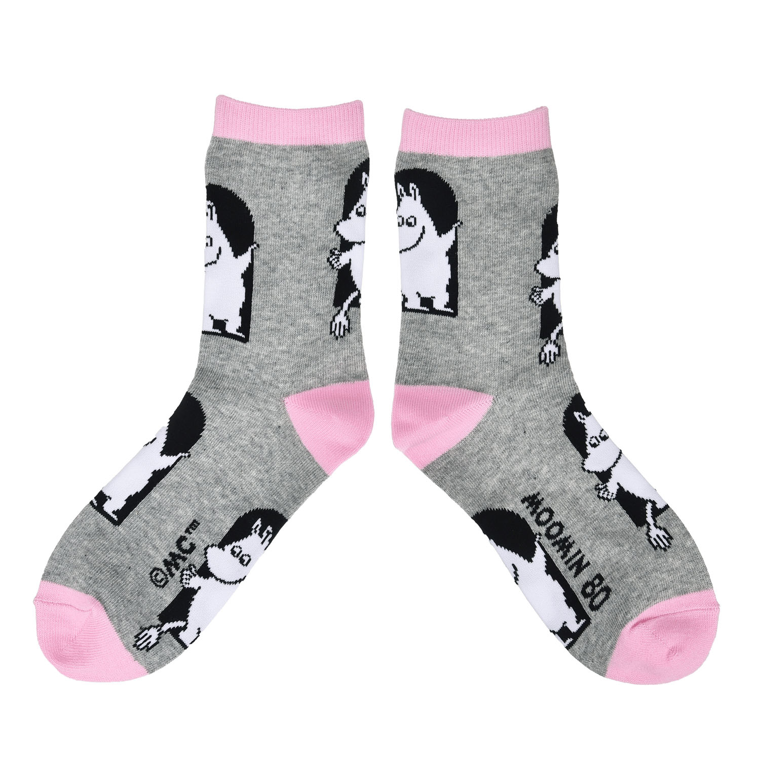 MOOMIN By Nordicbuddies クラシックソックス LADIES23－25cm - 画像36