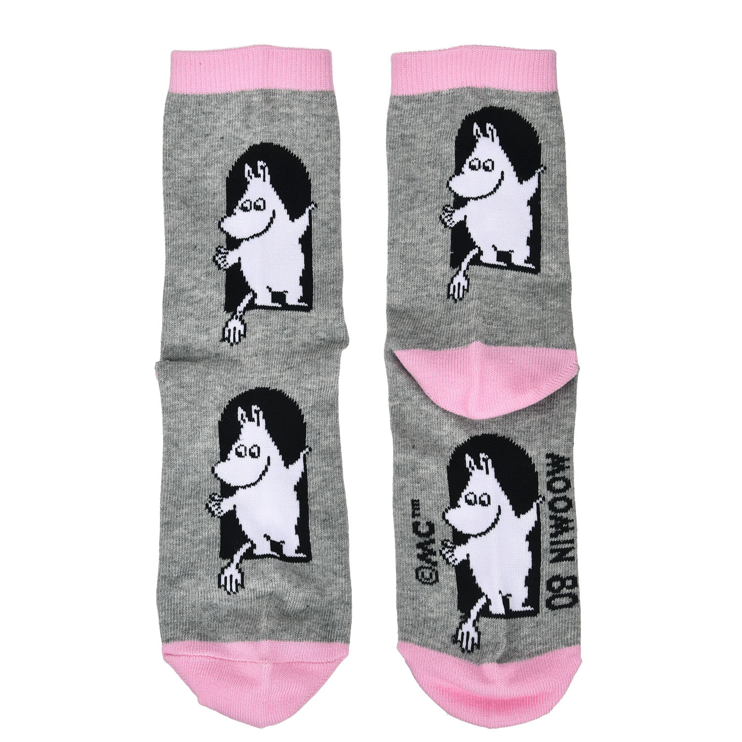 MOOMIN By Nordicbuddies クラシックソックス LADIES23－25cm - 画像37