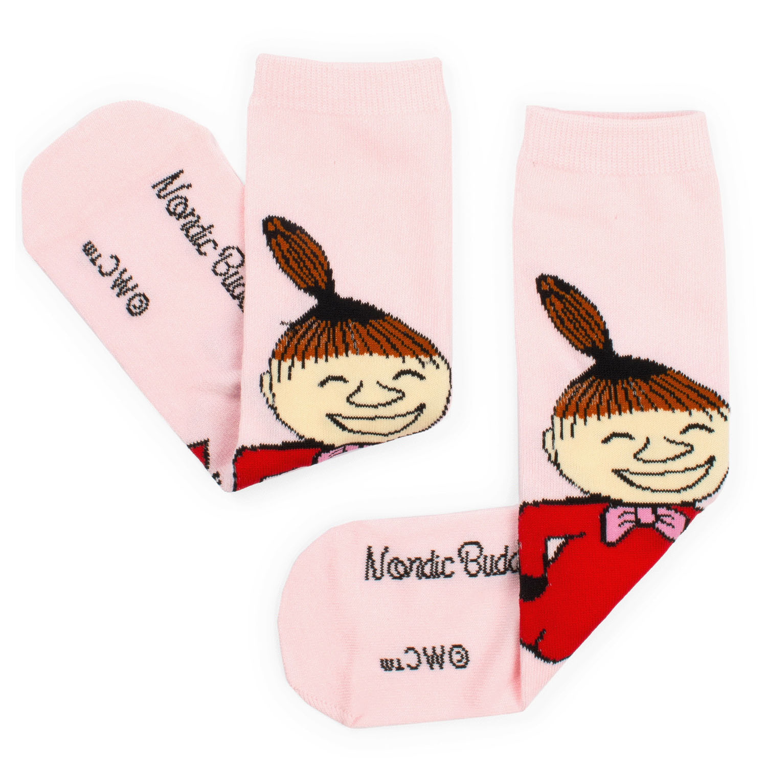 MOOMIN By Nordicbuddies クラシックソックス LADIES23－25cm - 画像8
