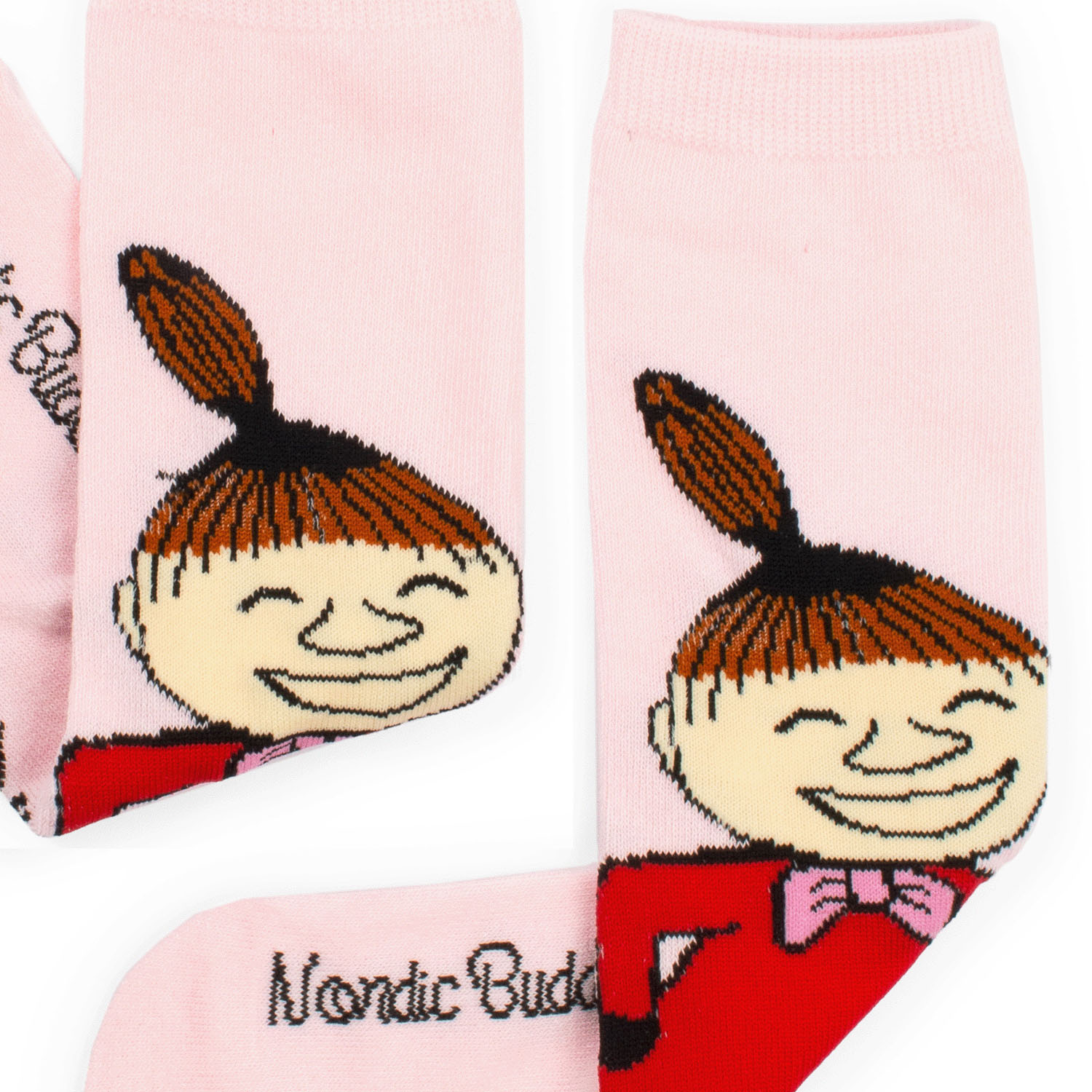 MOOMIN By Nordicbuddies クラシックソックス LADIES23－25cm - 画像9
