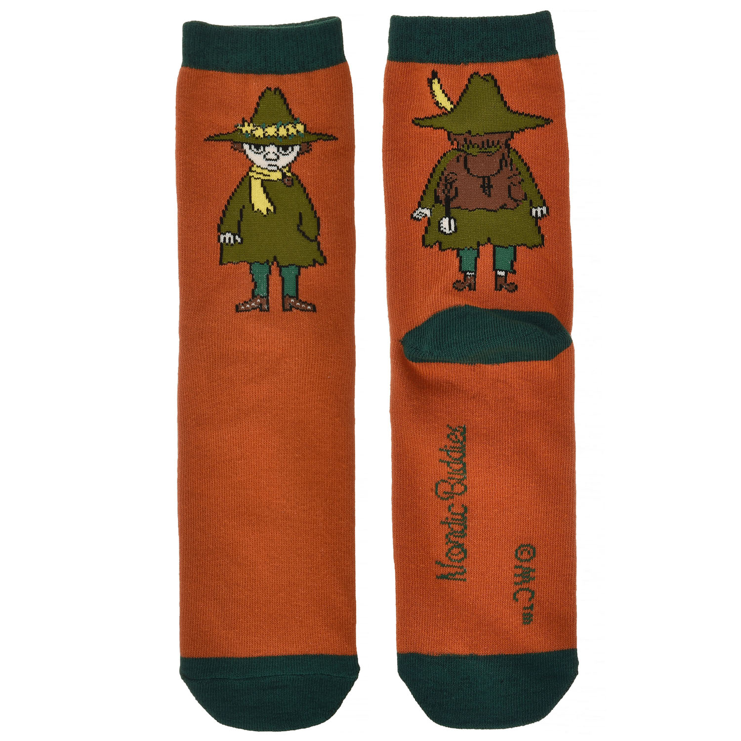 MOOMIN By Nordicbuddies クラシックソックス LADIES23－25cm - 画像7