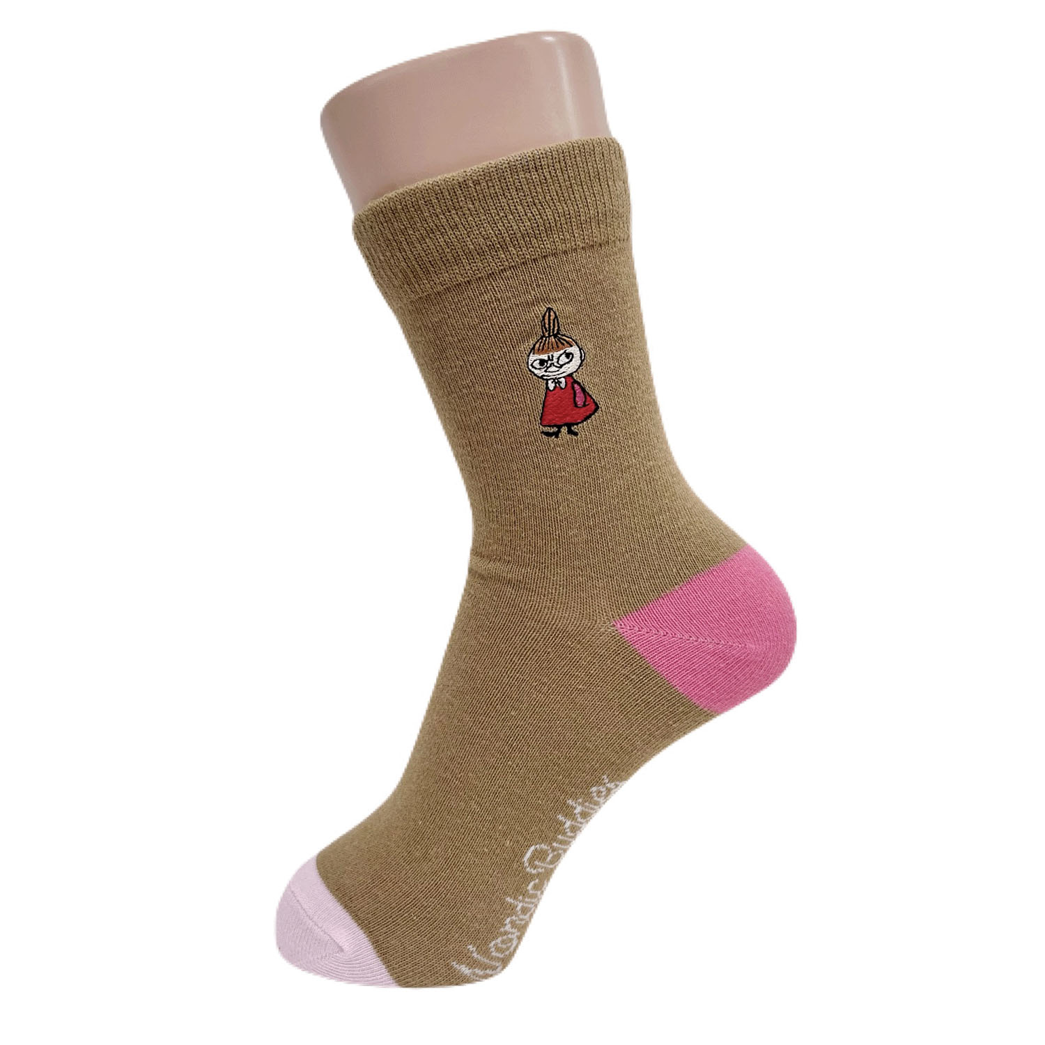 MOOMIN By Nordicbuddies 刺繍ソックス LADIES23－25cm - 画像3