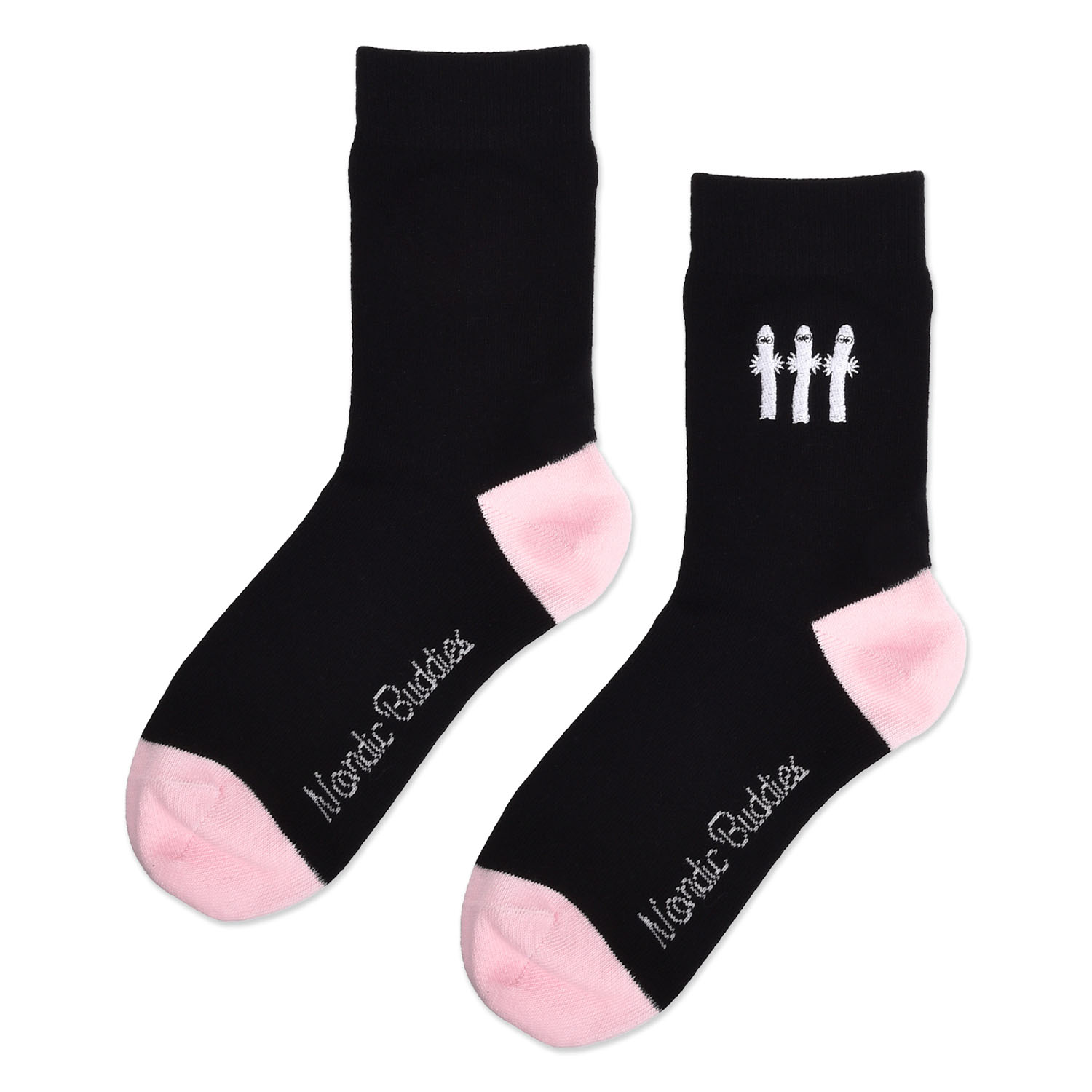 MOOMIN By Nordicbuddies 刺繍ソックス LADIES23－25cm - 画像5