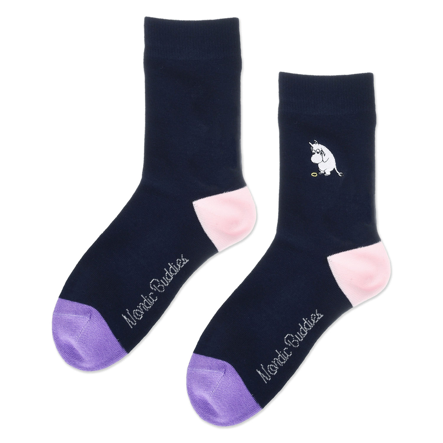 MOOMIN By Nordicbuddies 刺繍ソックス LADIES23－25cm - 画像7