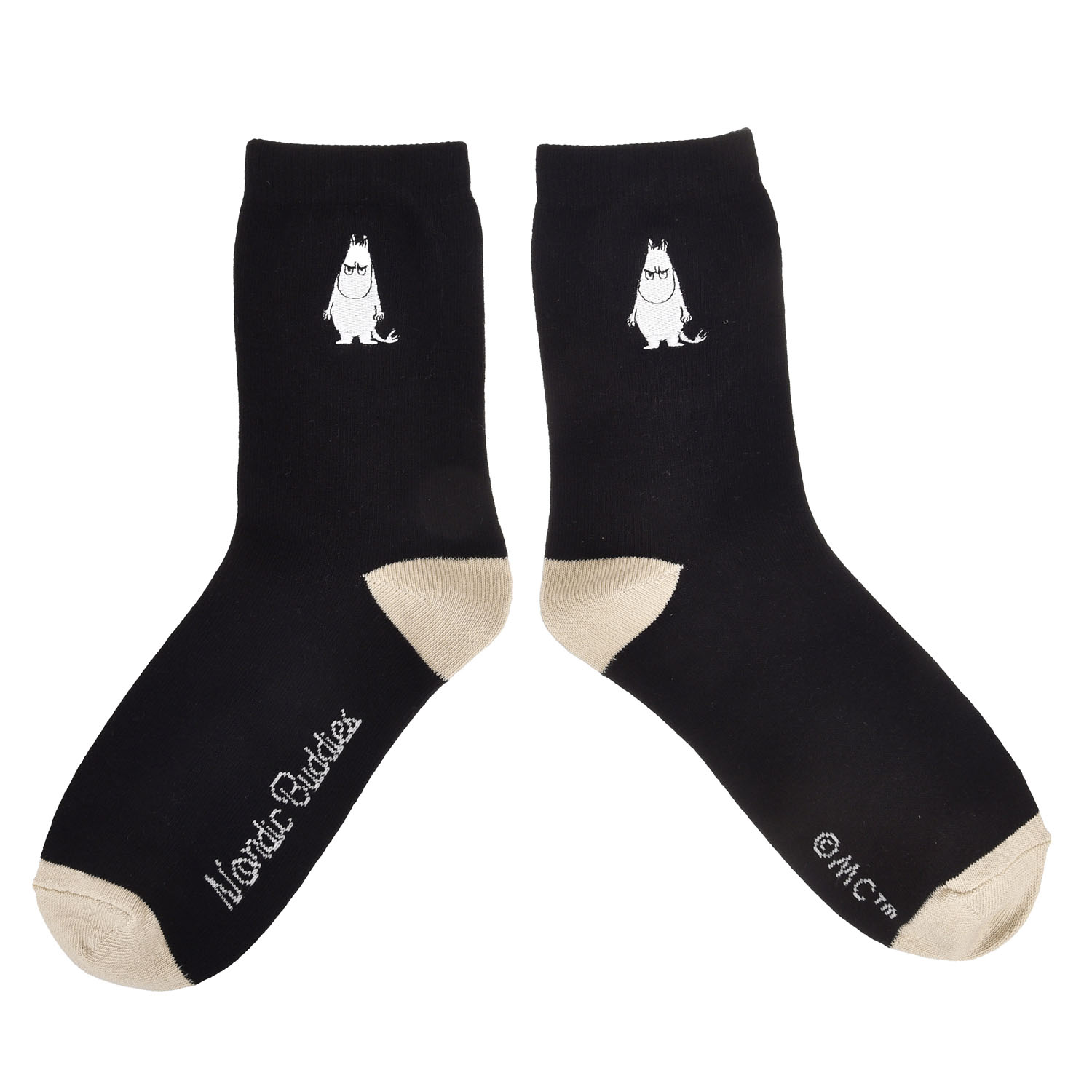 MOOMIN By Nordicbuddies 刺繍ソックス LADIES23－25cm - 画像10