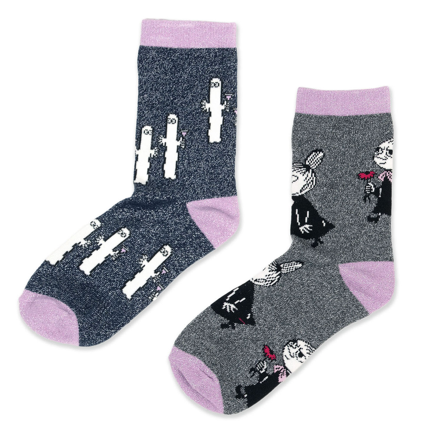 【ニョロニョロ】MOOMIN By Nordicbuddies  グリッターソックス【在庫限り】