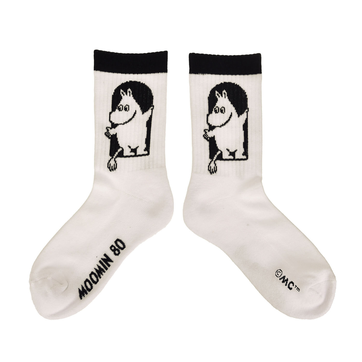 MOOMIN By Nordicbuddies レトロソックスLADIES 23－25cm - 画像11