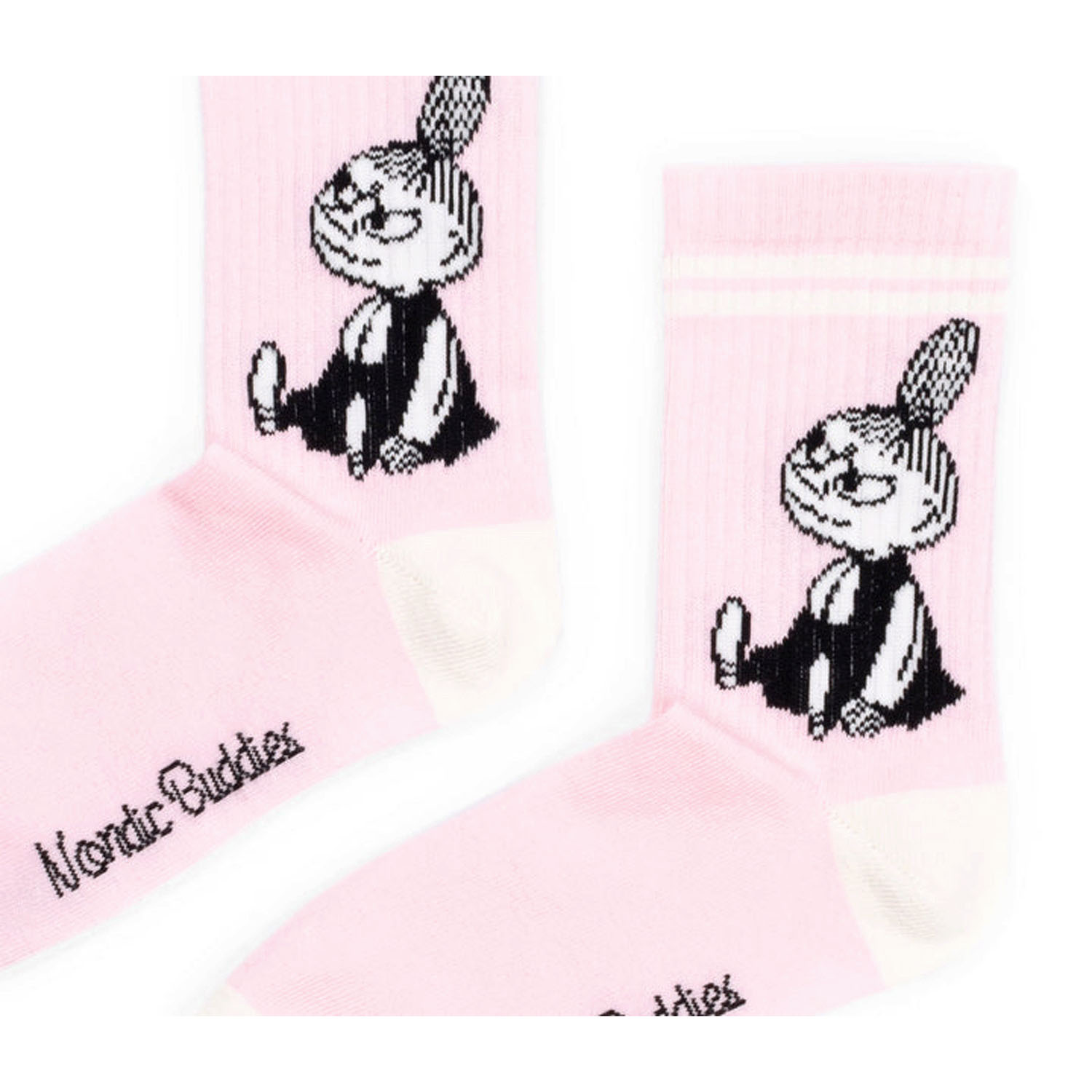 MOOMIN By Nordicbuddies レトロソックスLADIES 23－25cm - 画像8
