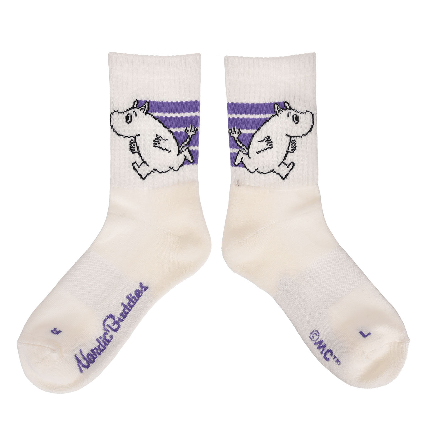 MOOMIN By Nordicbuddies レトロソックスLADIES 23－25cm - 画像9