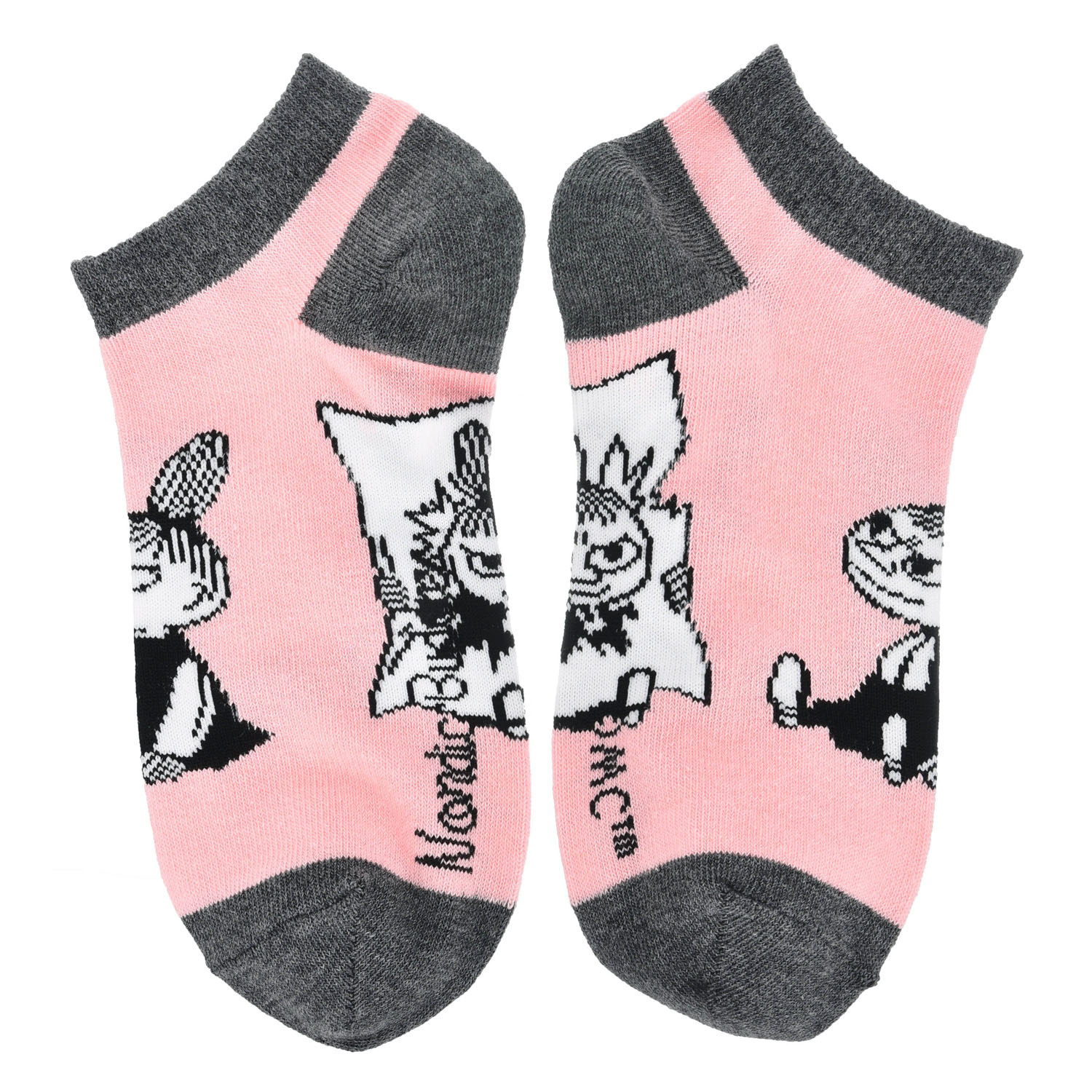 MOOMIN By Nordicbuddies クラシックアンクルソックス LADIES23－25cm - 画像2