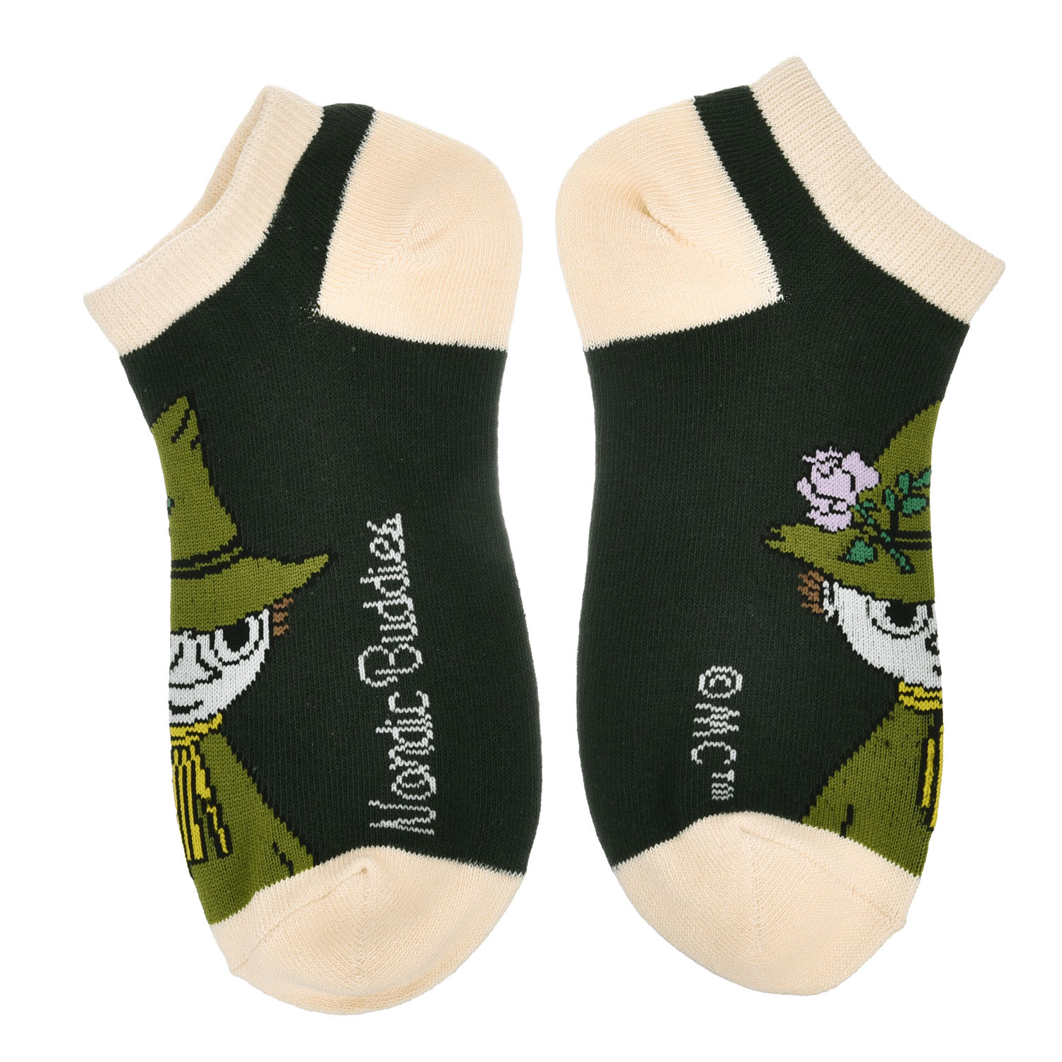 MOOMIN By Nordicbuddies クラシックアンクルソックス LADIES23－25cm - 画像4