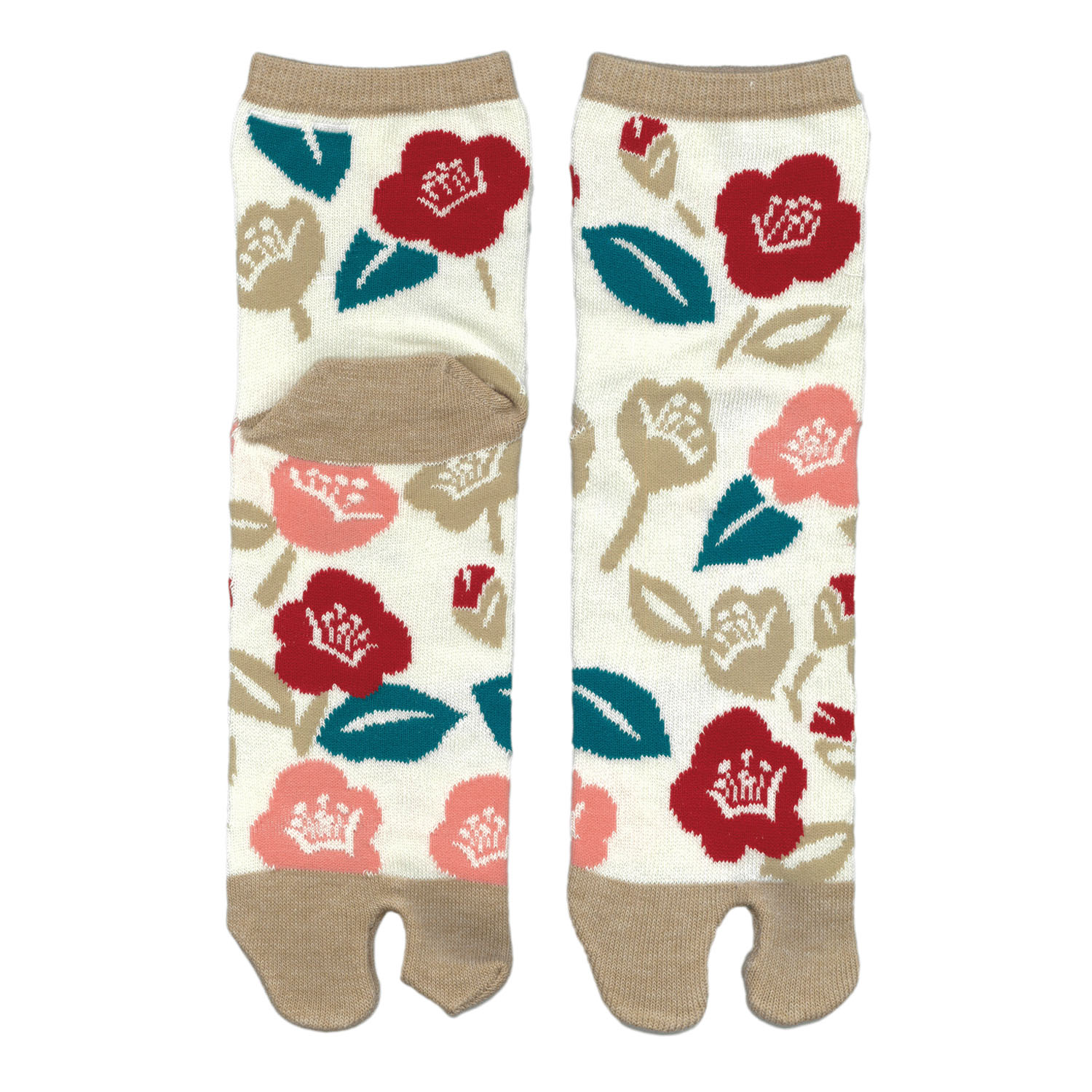 【日本製】足袋靴下 和柄 - 画像12