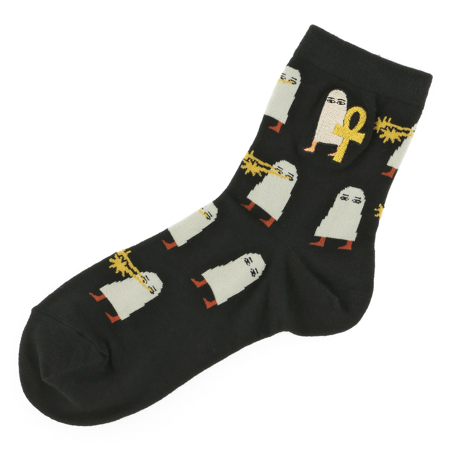 【大人の図鑑】 靴下 古代エジプト編【在庫限り】 - 画像3