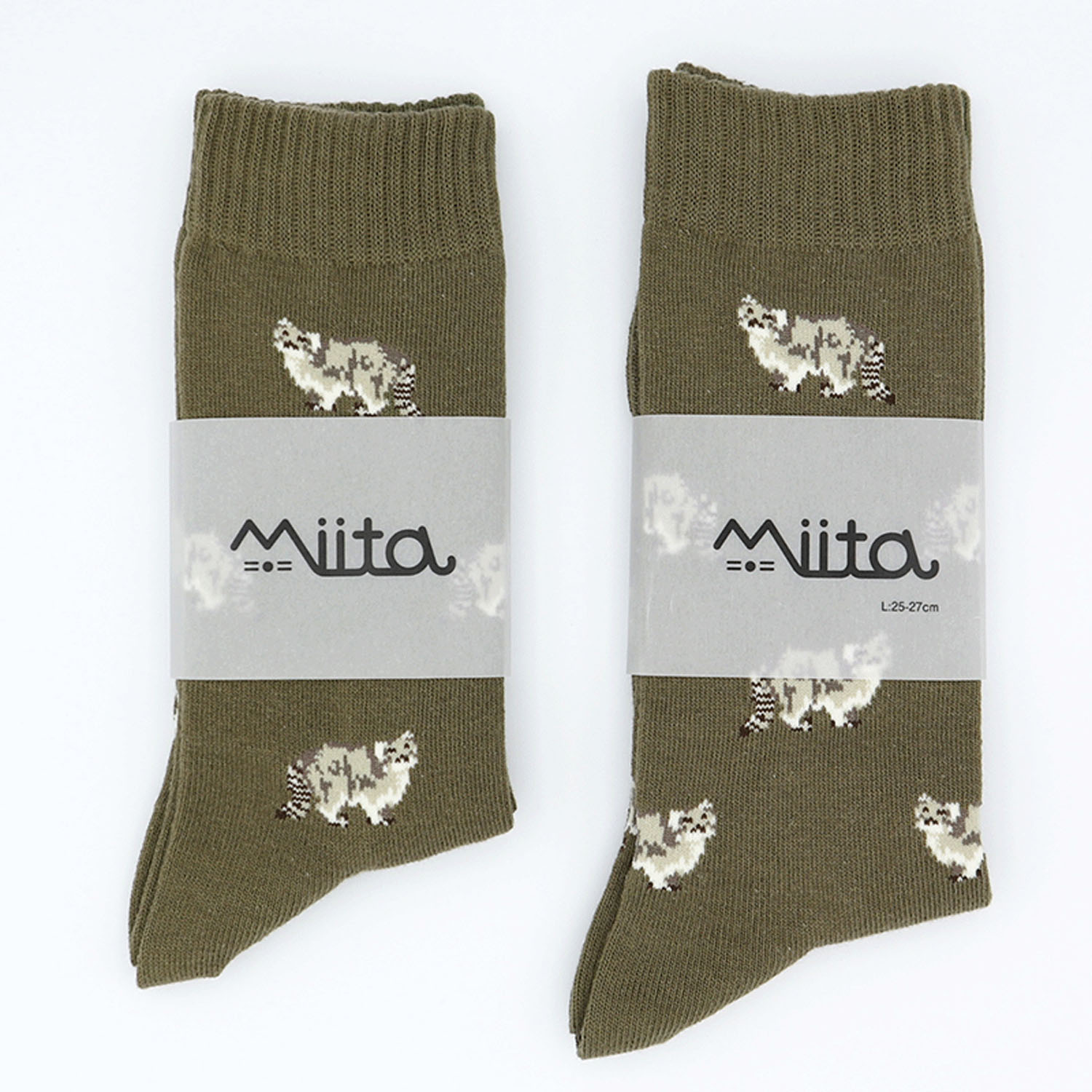 Miita 【Animal】マヌルネコ／モスグリーン