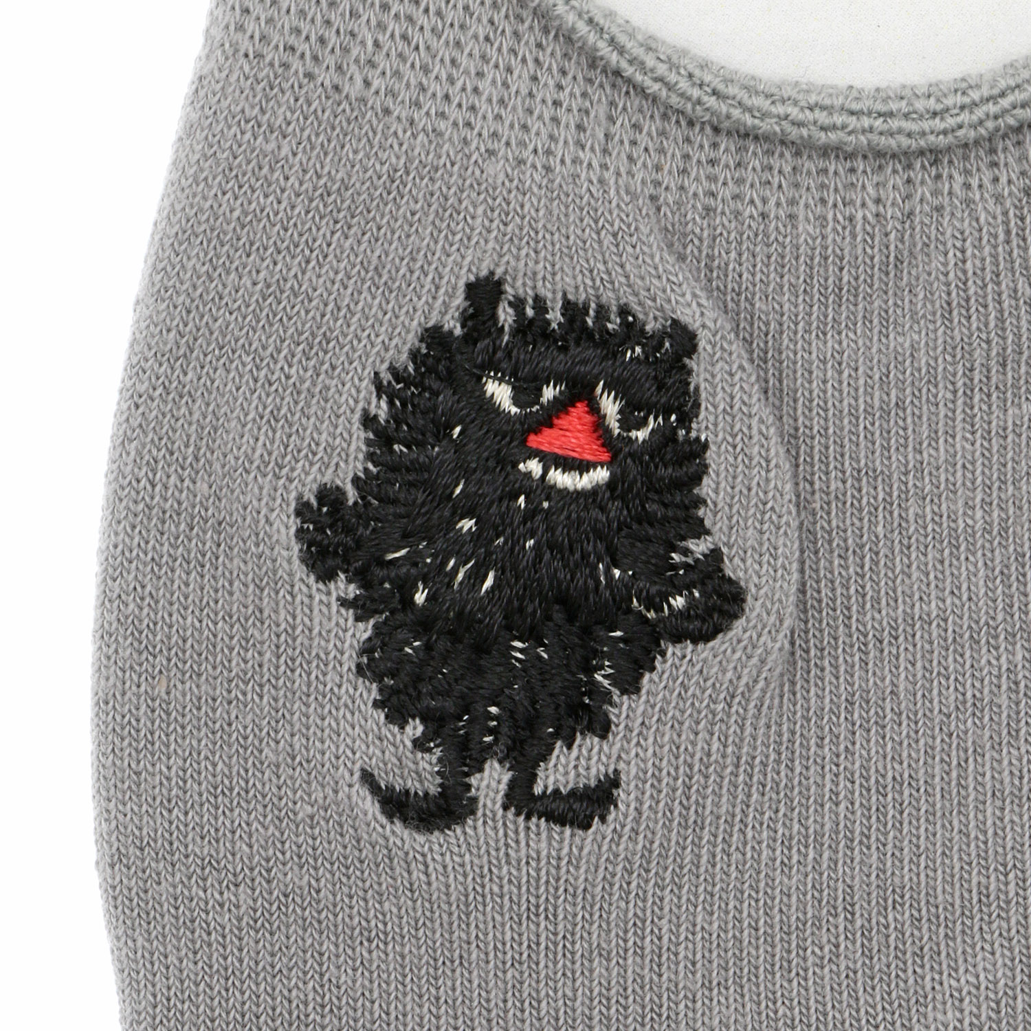 MOOMIN カバーソックス スティンキー刺繍【在庫限り】 - 画像4
