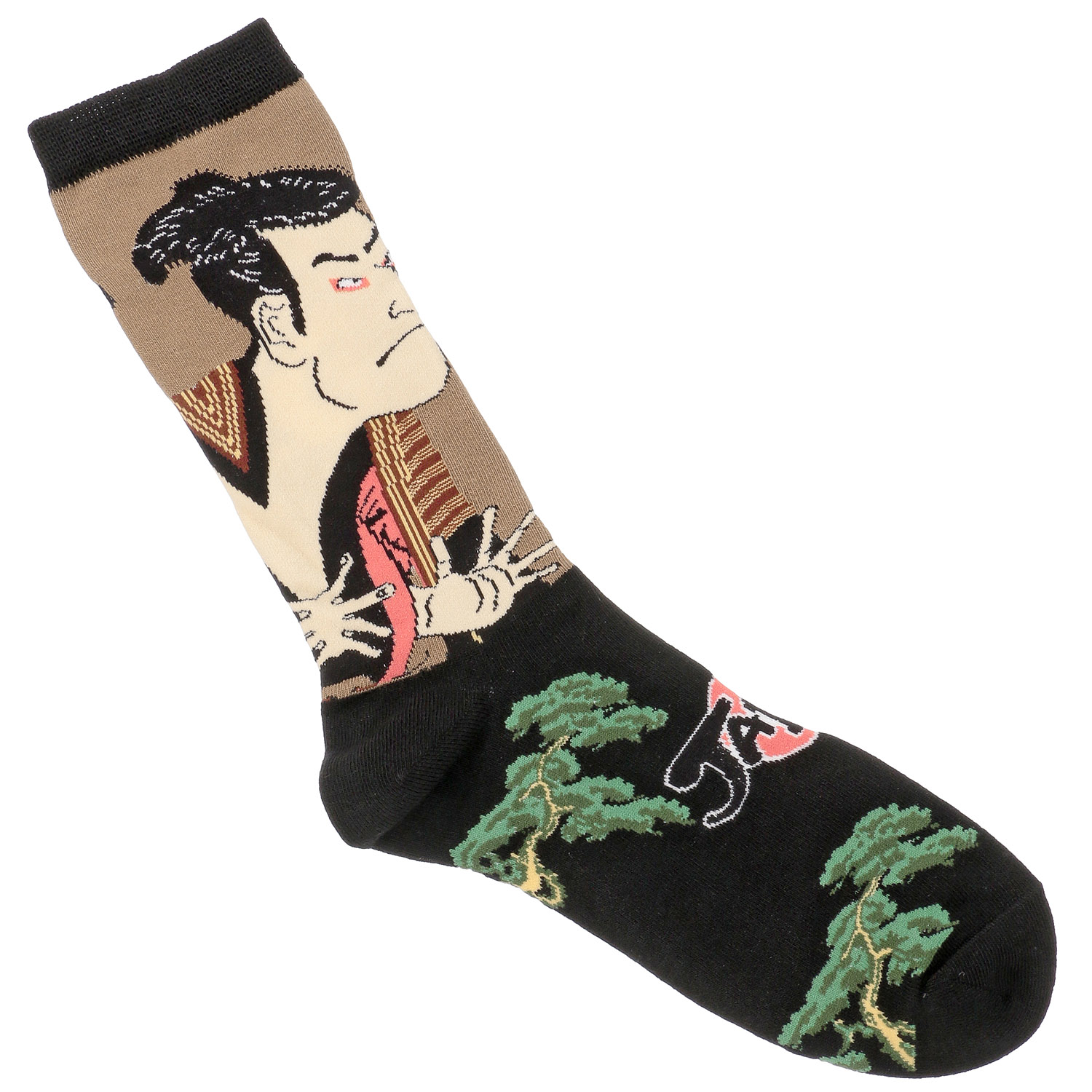 ★新柄2柄追加★JAPANESE SOUVENIR SOCKS のびのびストレッチ クルーソックス - 画像5