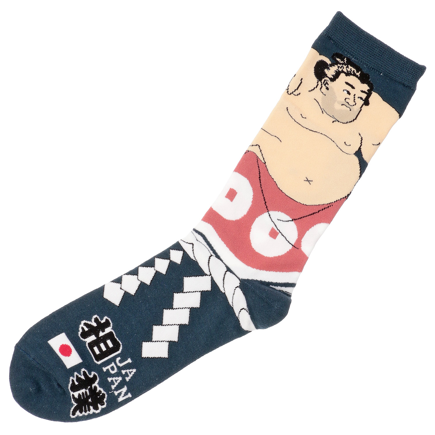★新柄2柄追加★JAPANESE SOUVENIR SOCKS のびのびストレッチ クルーソックス - 画像6