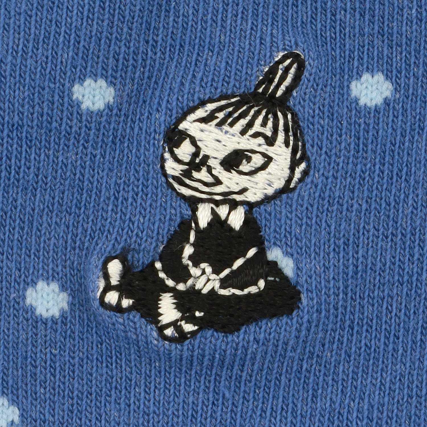 MOOMIN ロークルーソックス 花ドット＋ミイ刺繍【在庫限り】 - 画像7