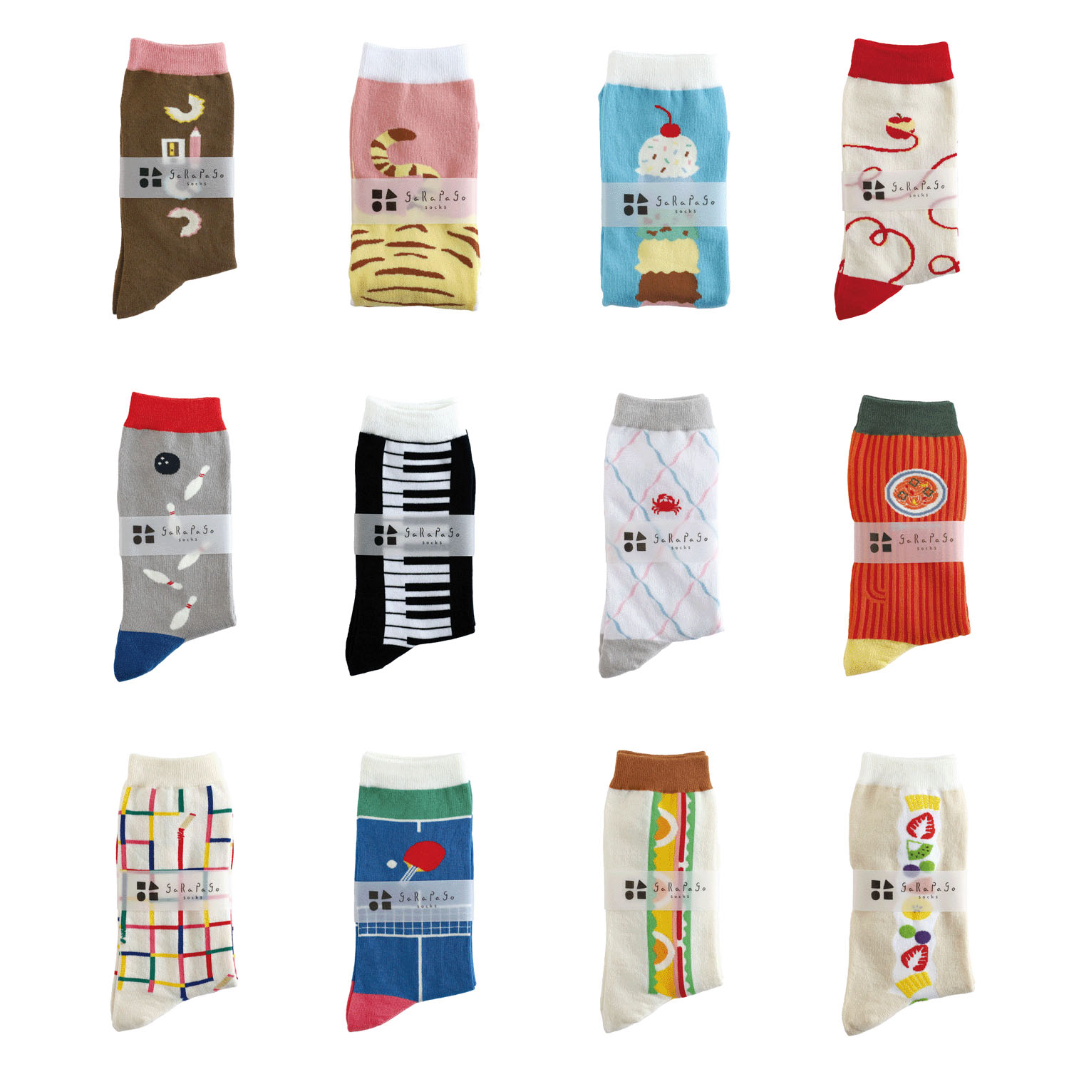新作／garapago socks  （ガラパゴ ソックス）