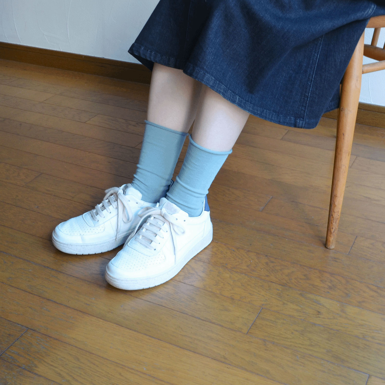 天衣無縫 くるくる薄手ソックス【在庫限り】 - 画像11