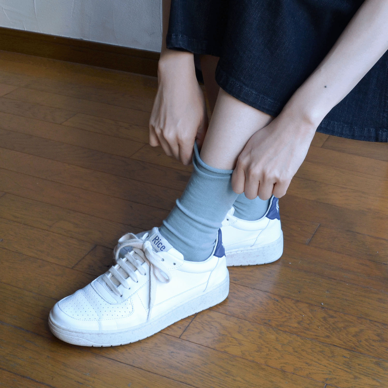 天衣無縫 くるくる薄手ソックス【在庫限り】 - 画像12