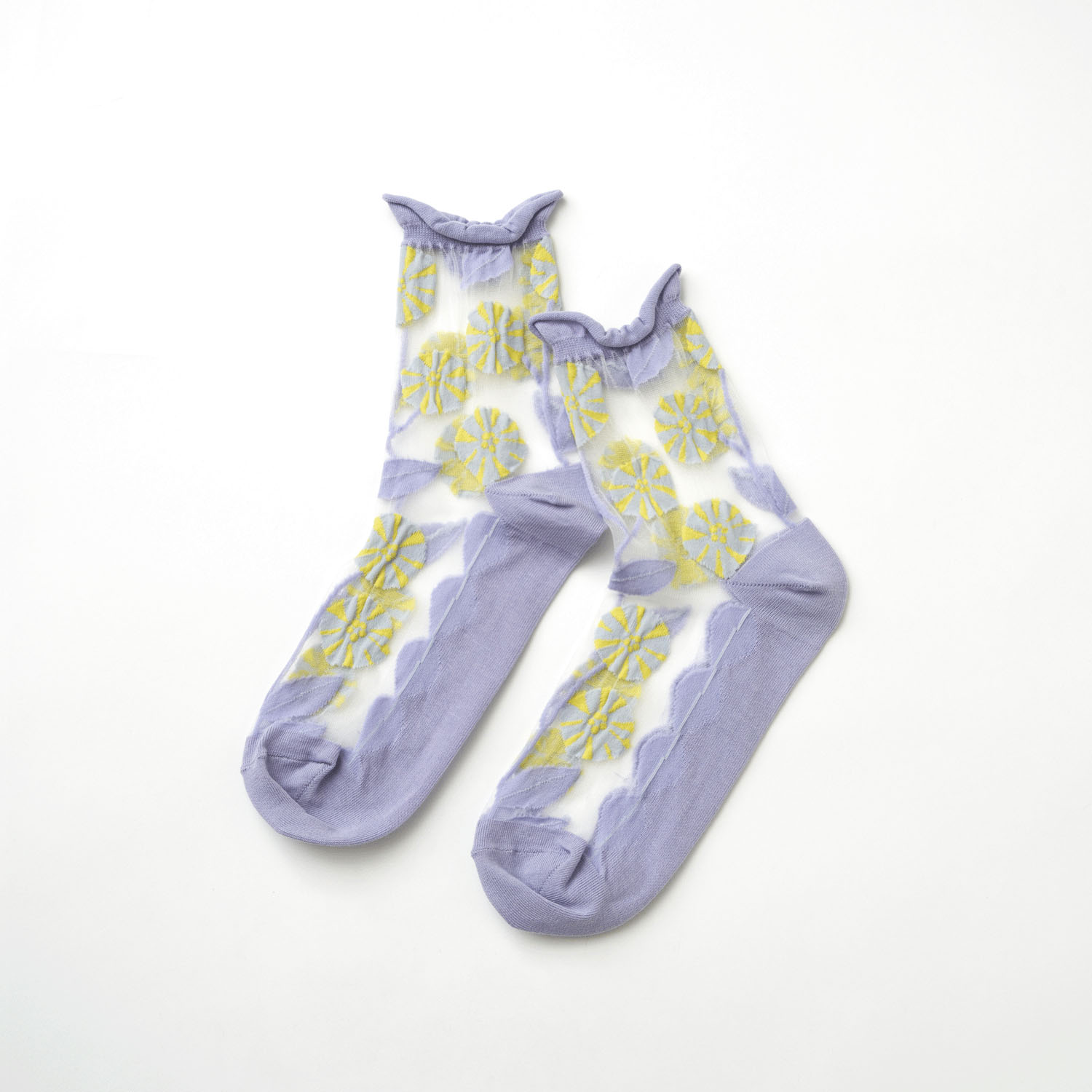 fromFシースルーソックス（margaret／マーガレット）【在庫限り】 - 画像6