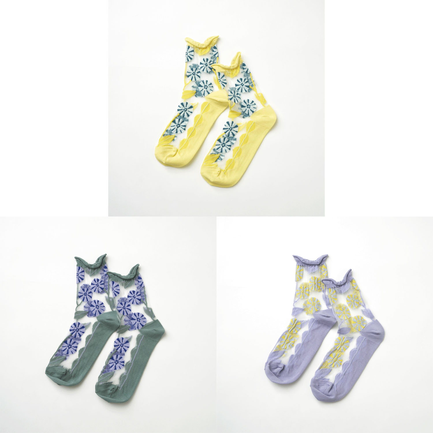 fromFシースルーソックス（margaret／マーガレット）【在庫限り】