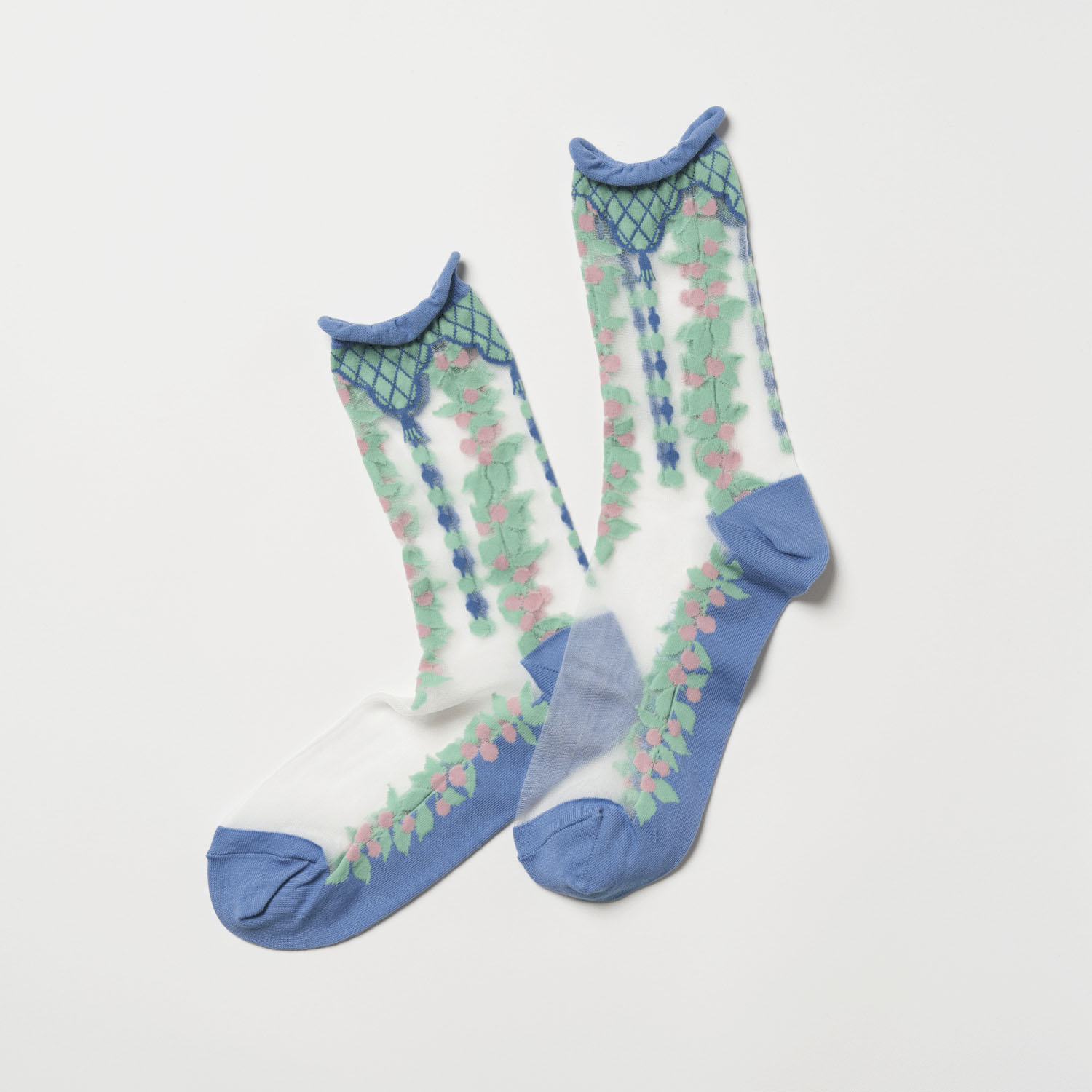 fromFシースルーソックス（Omenamarja／リンゴベリー）【在庫限り】 - 画像4