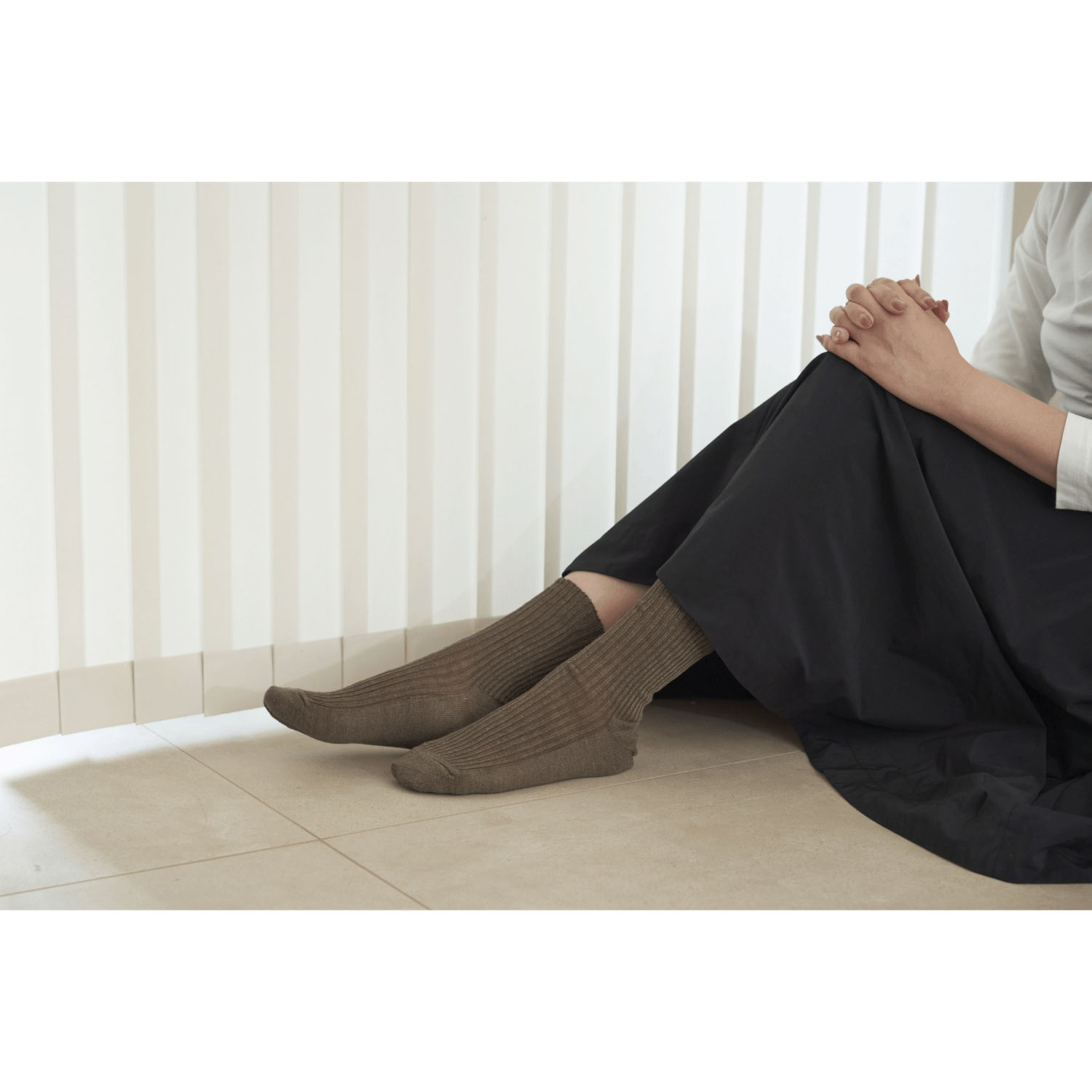 再入荷★fromF リネンソックス【在庫限り】 - 画像2