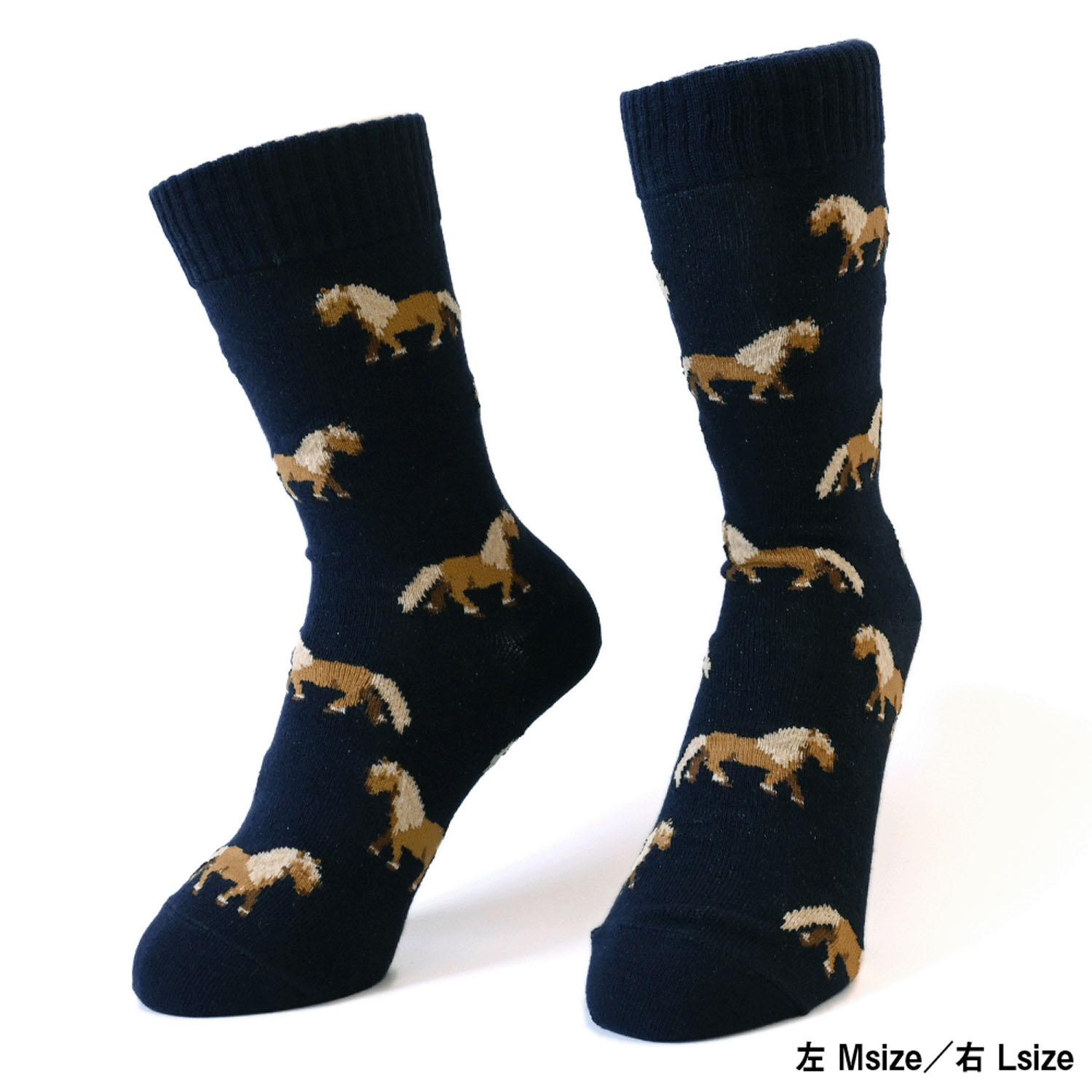 Miita 【Animal】シェットランドポニー／ブラックネイビー - 画像2