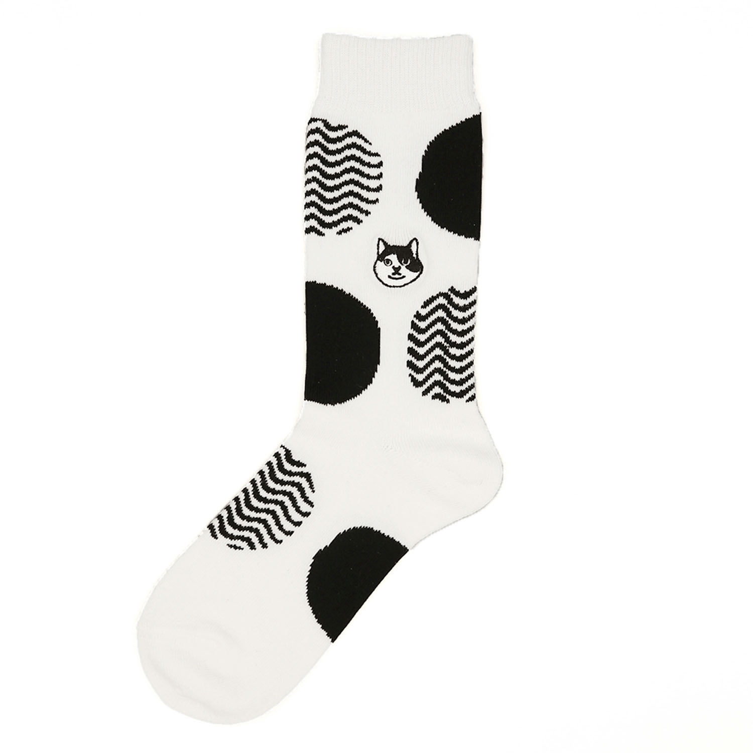 Miita 【白黒さんいらっしゃい×Miita】白黒ソックス - 画像8