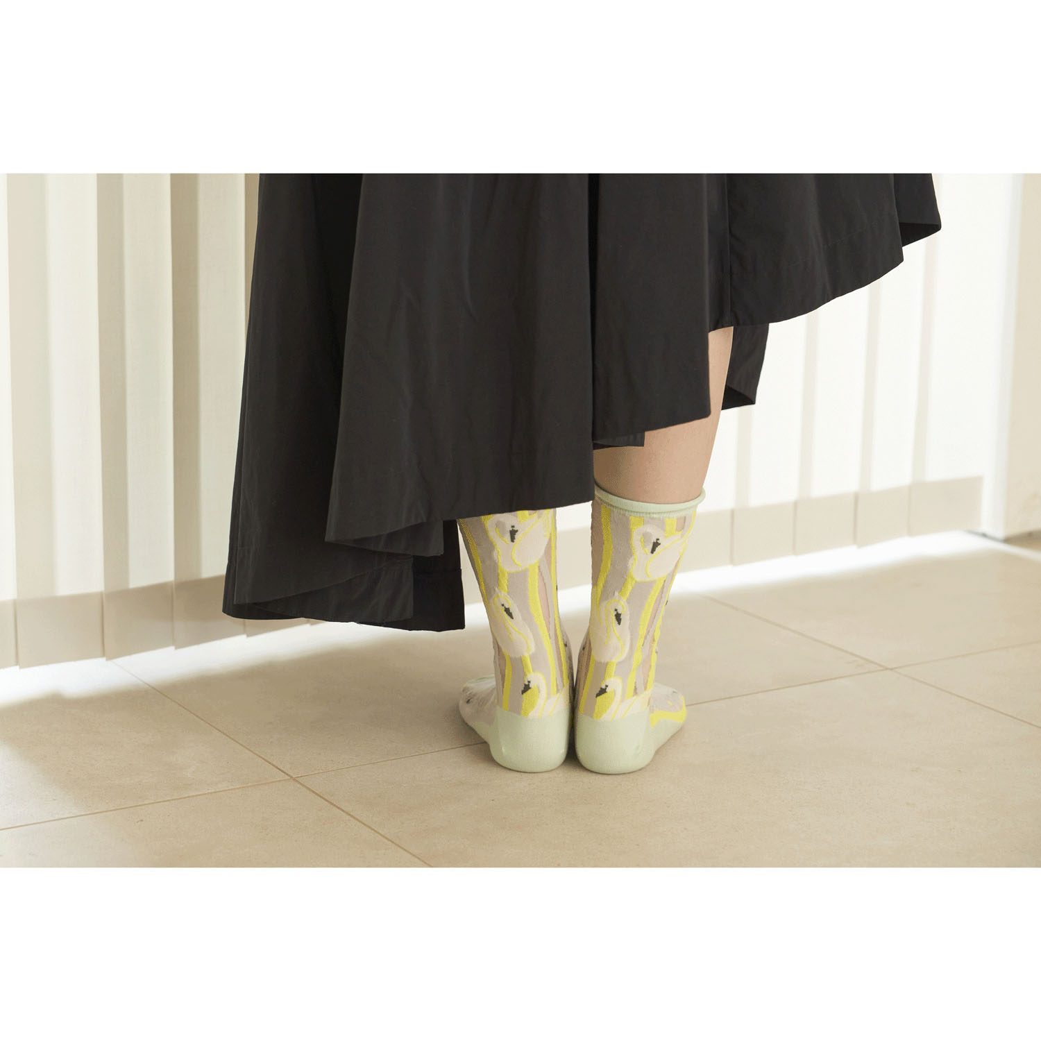 fromFシースルーソックス（Joutsen／白鳥）【在庫限り】 - 画像9